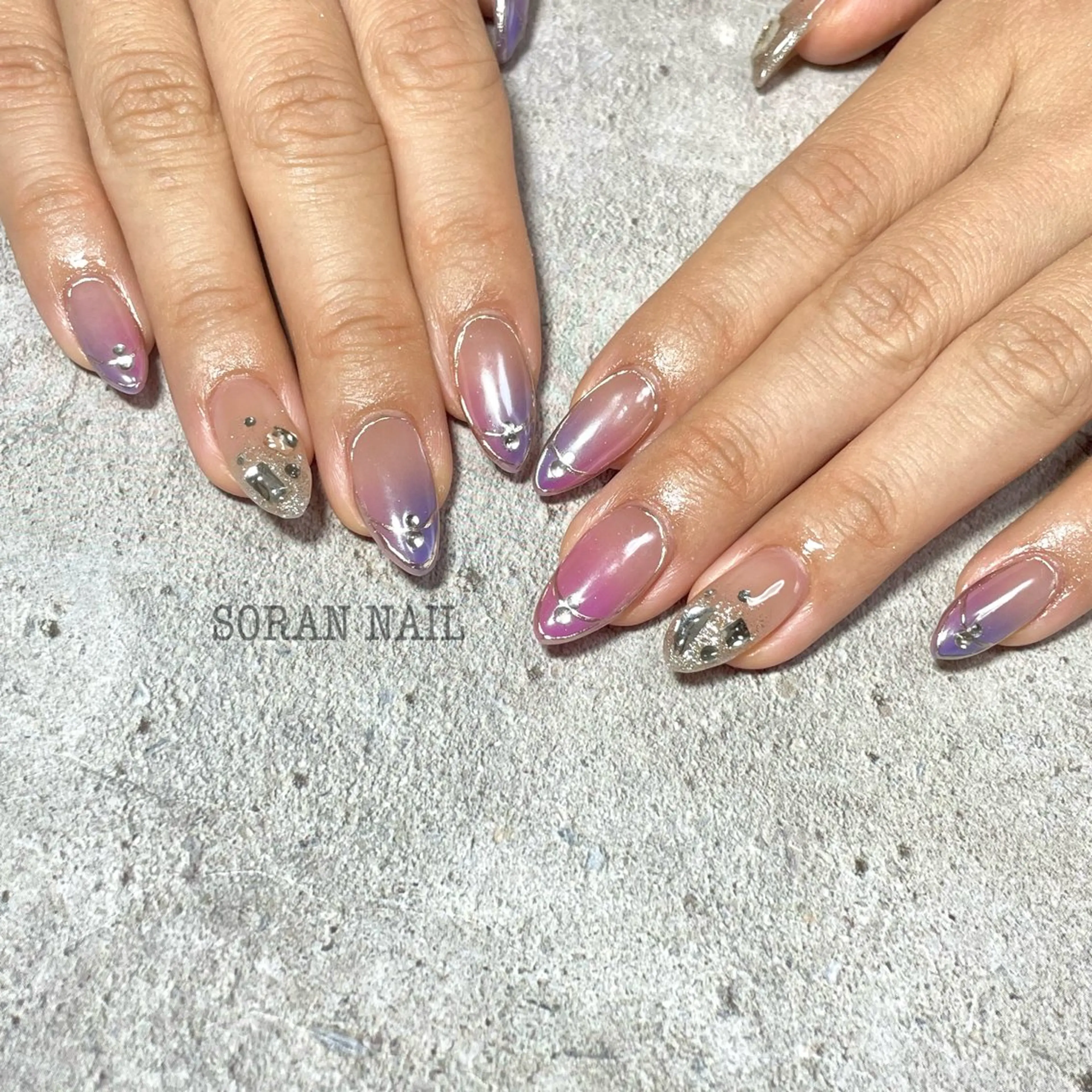 ネイル ハンドネイル soran nailのネイルデザイン