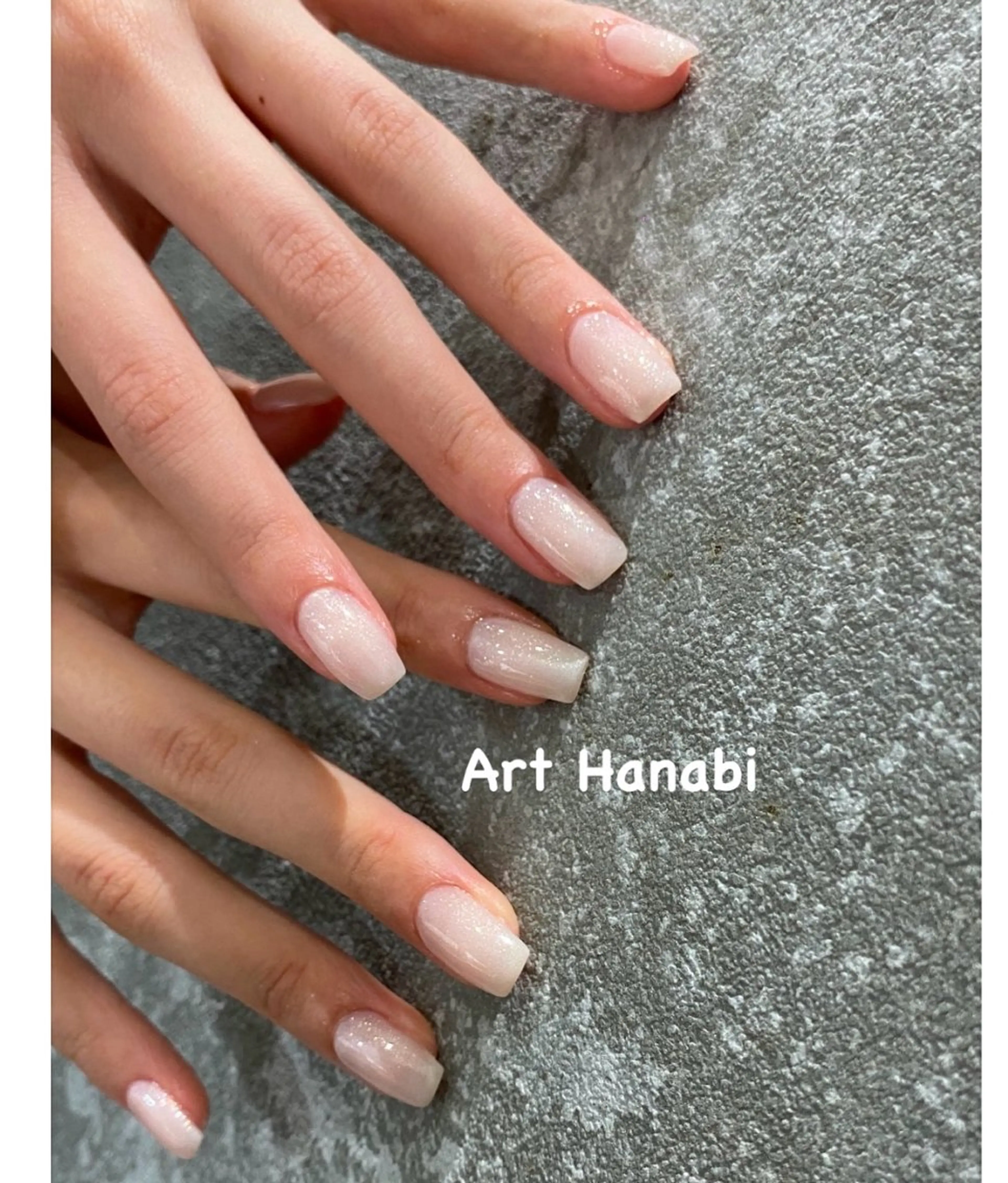 🈹メンズネイル💅ワンカラー ジェルオフなしの写真