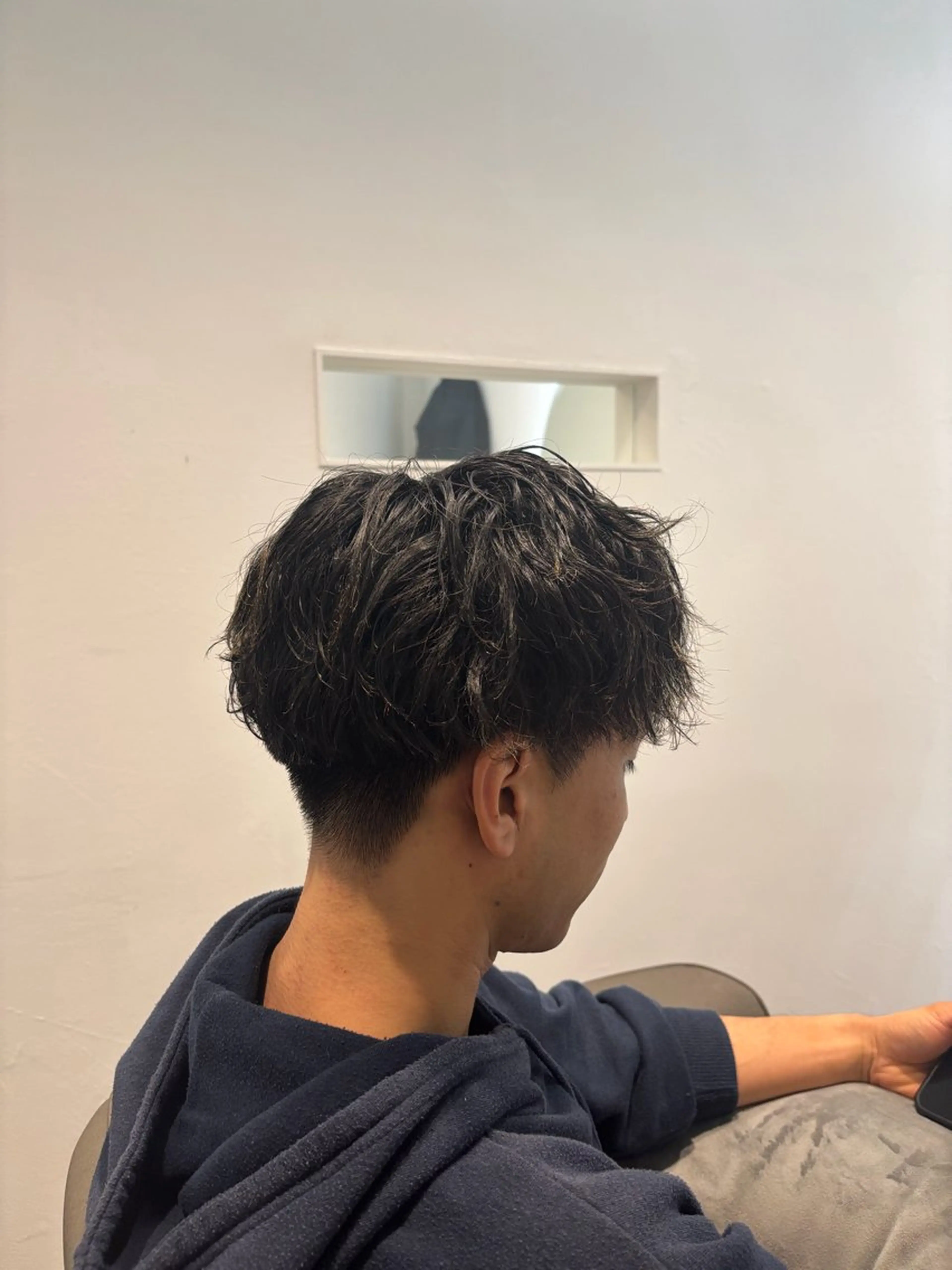 メンズ 宇野 竜生のヘアスタイル