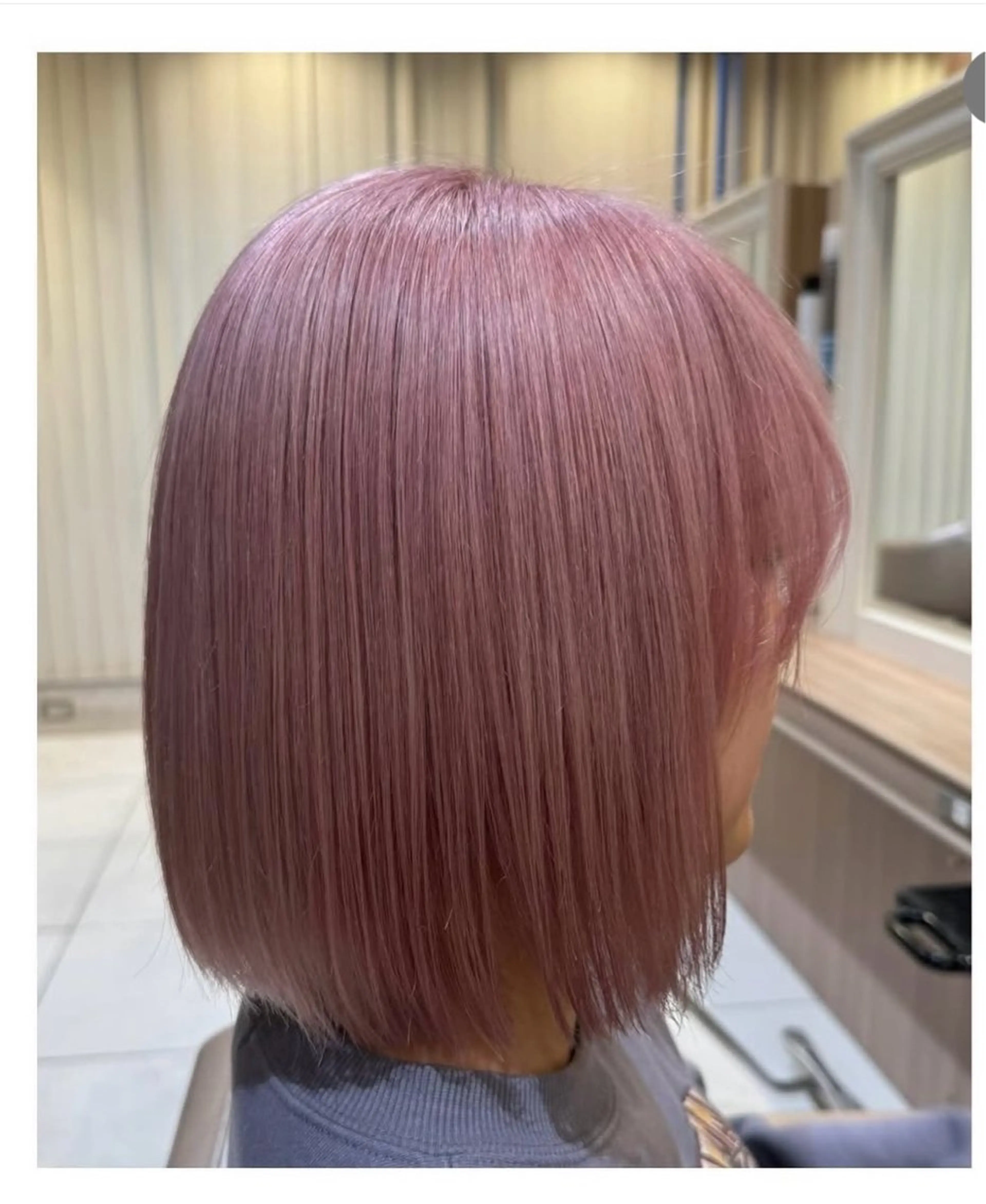 【平日限定‼️】カット＆ブリーチ&プレミアムカラー&補修トリートメントの写真