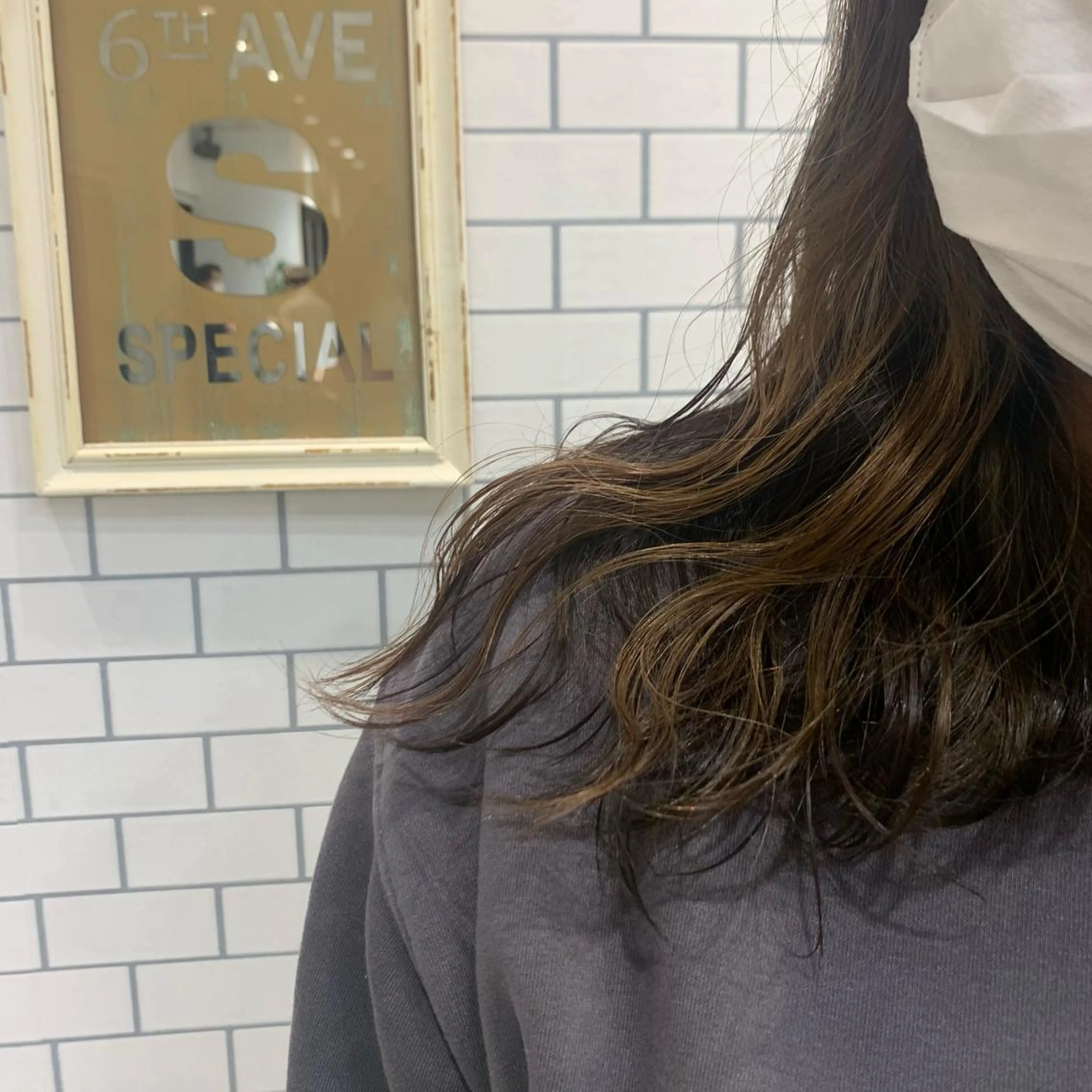 ミディアム カラー ヘアカラー 🦋小泉 綺芽🦋のヘアスタイル