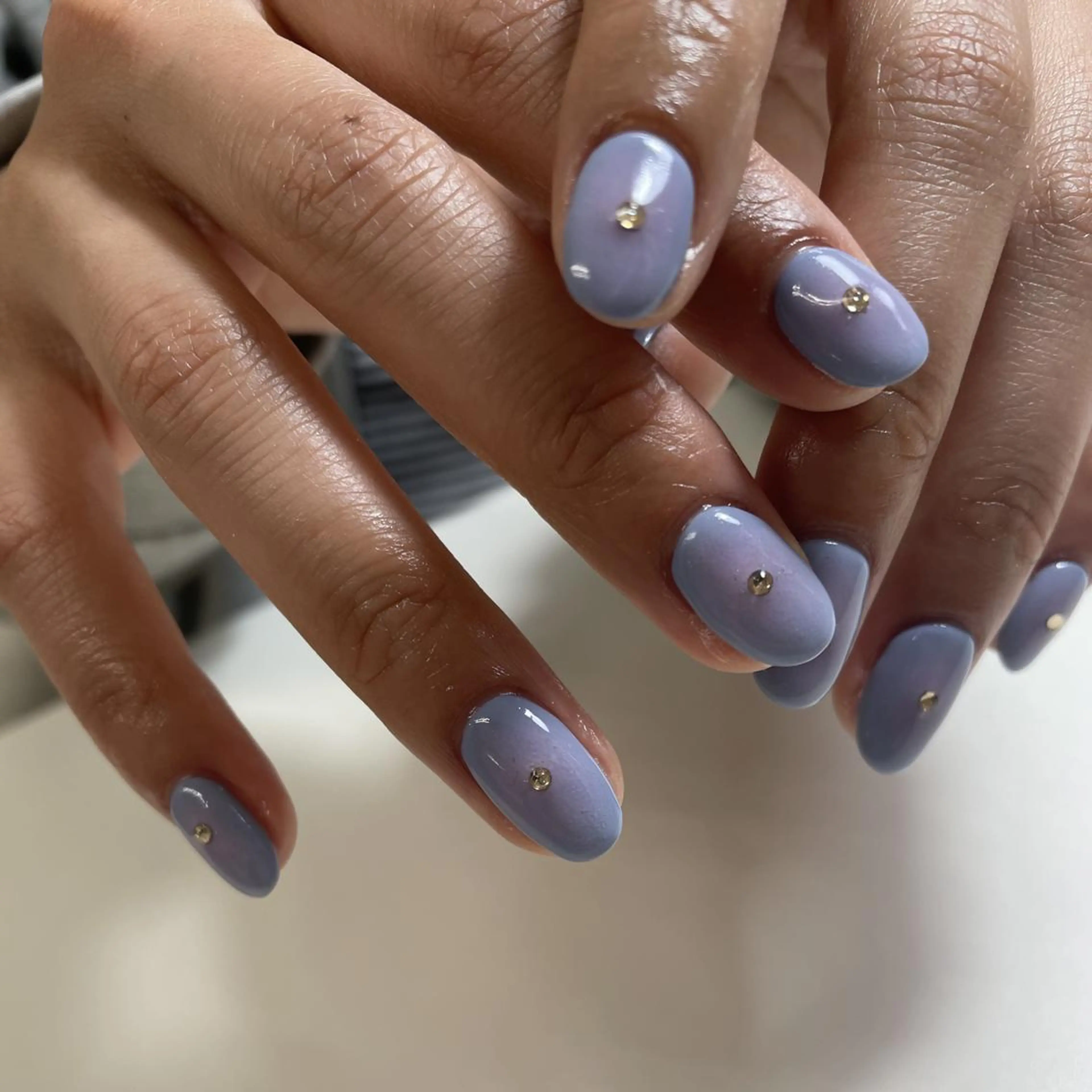 ネイル p.o.n.所属・🫧aku🫧 自由が丘／フィルインのネイルデザイン