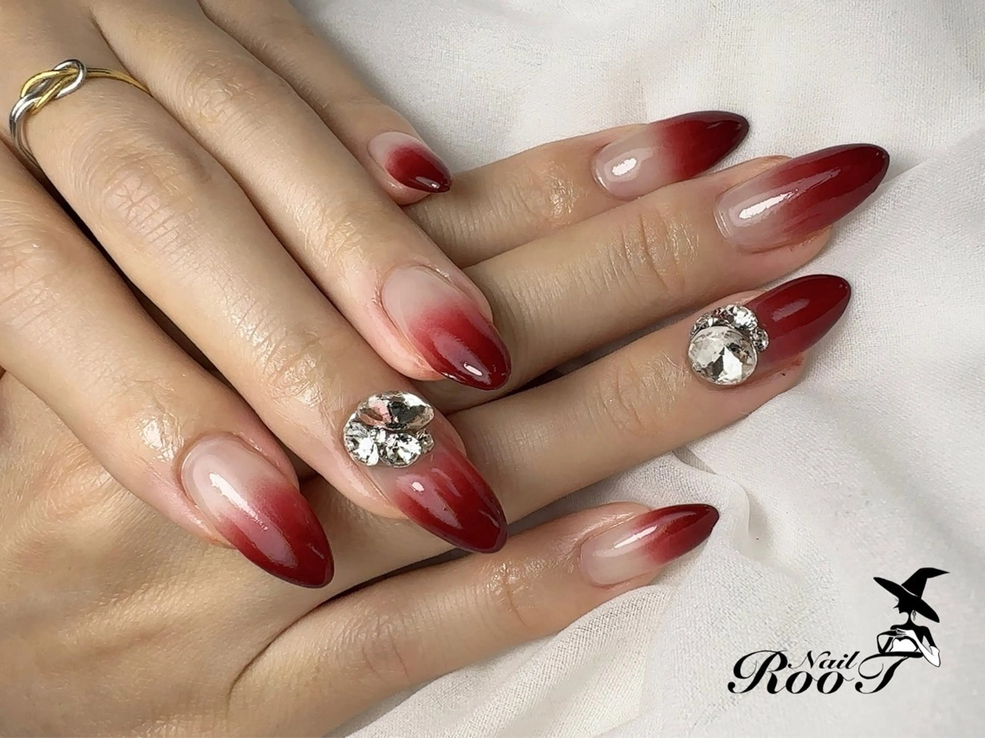 ネイル グラデーション ハンドネイル RooT Nailのネイルデザイン