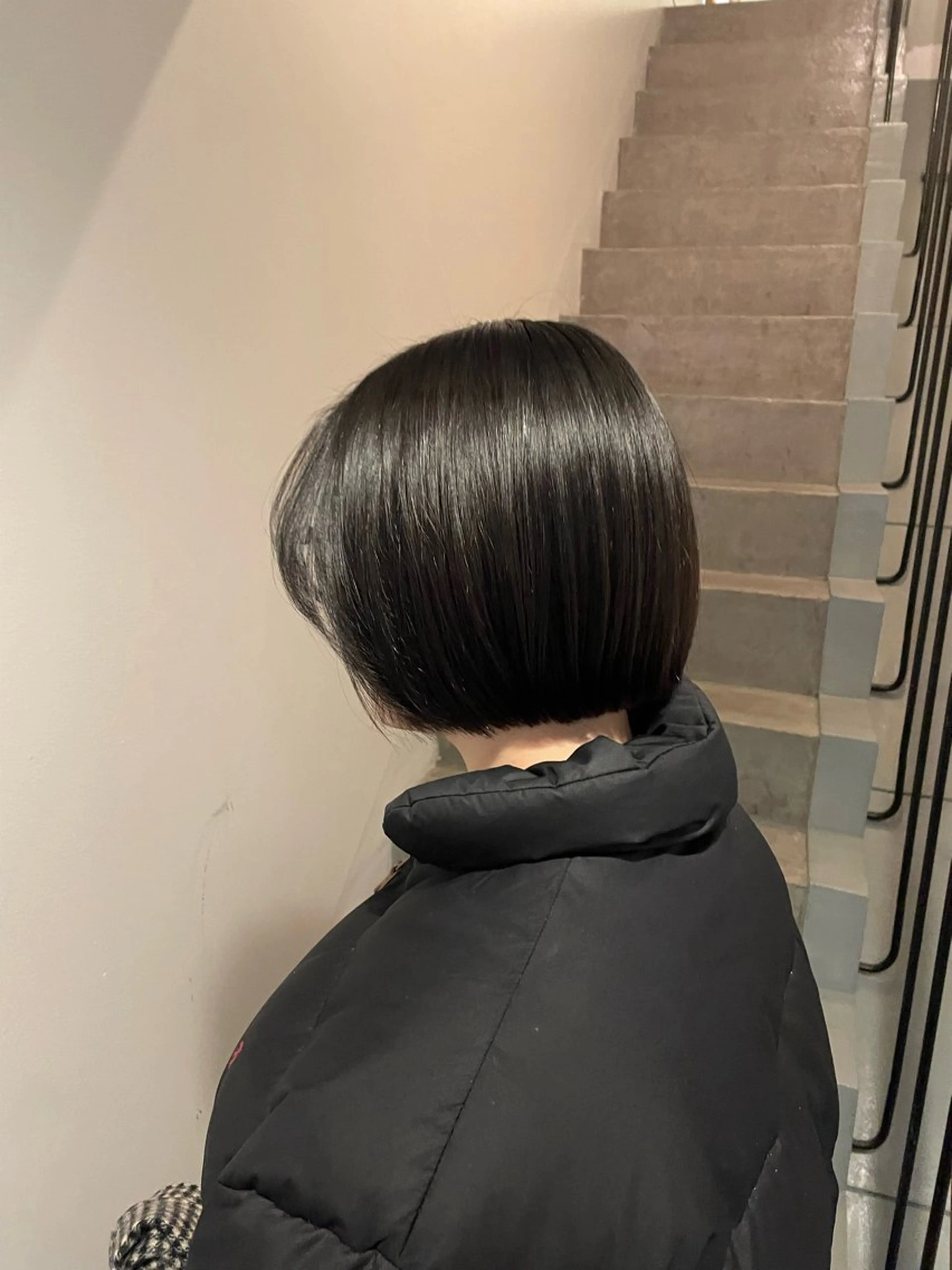 ショート ボブ 川口 瑞穂のヘアスタイル