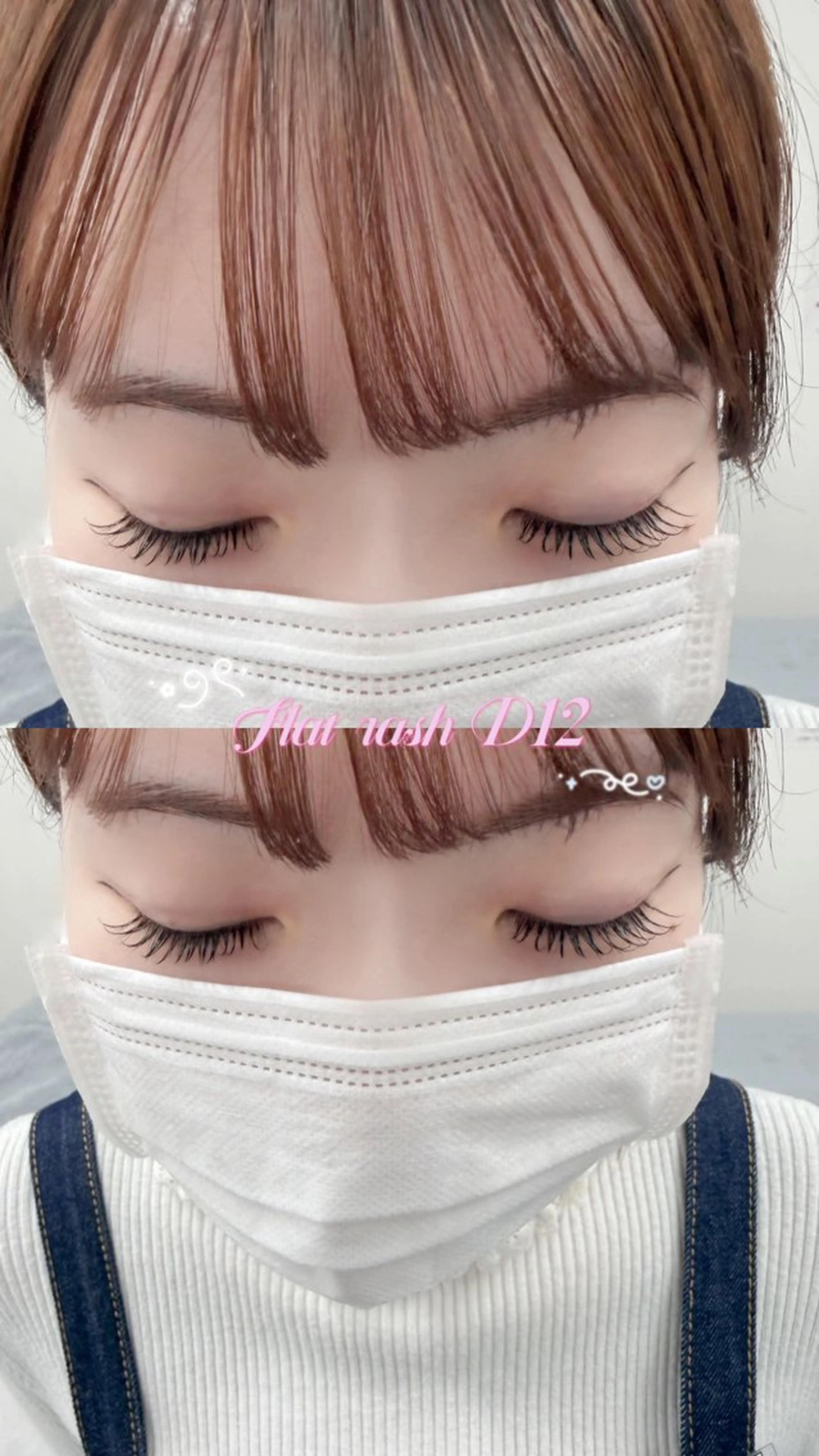 マツエク・マツパ マツエク B☆STAR kurumi束感🎀のマツエク・マツパデザイン