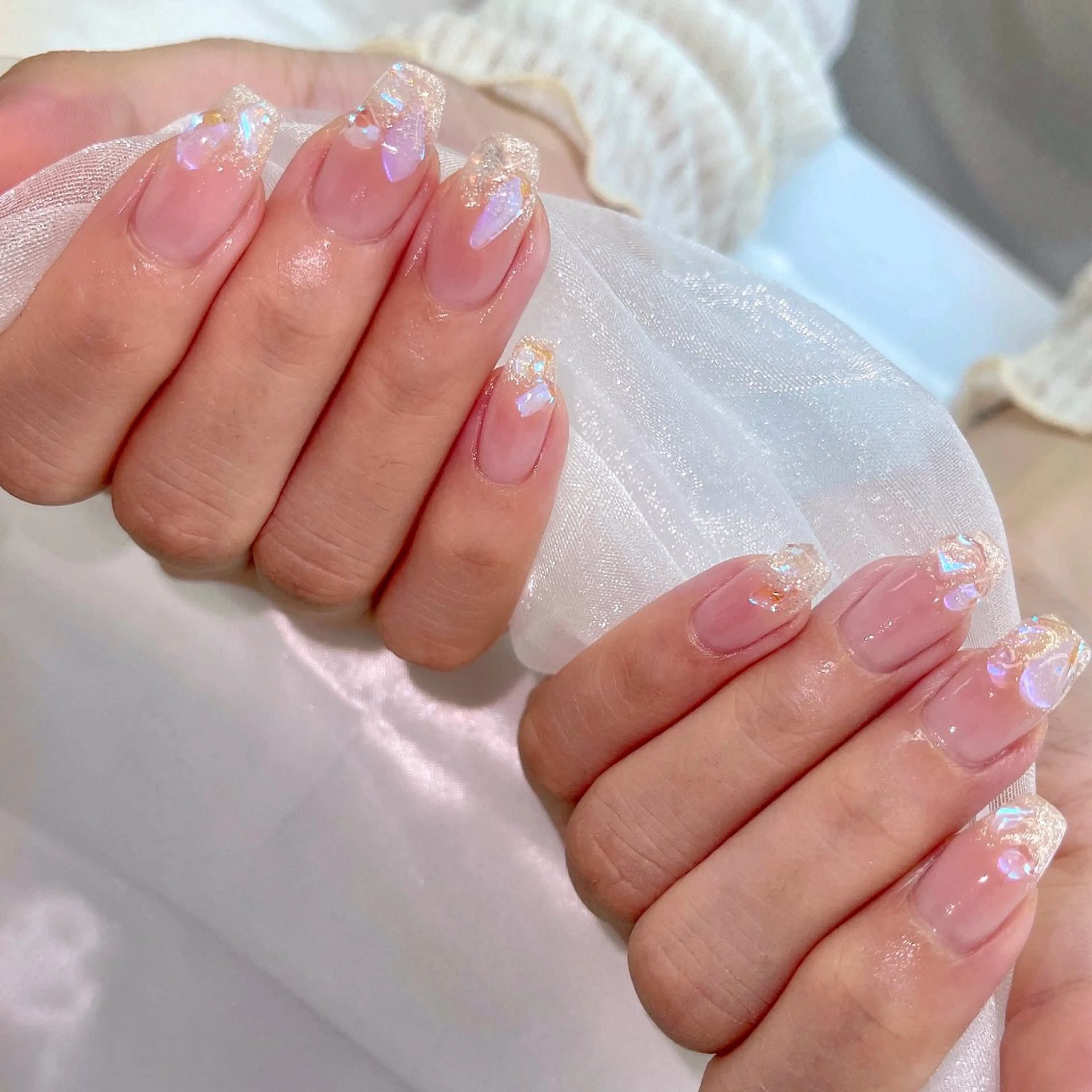 ネイル 【大垣ネイル】 ゆうか🩵のネイルデザイン