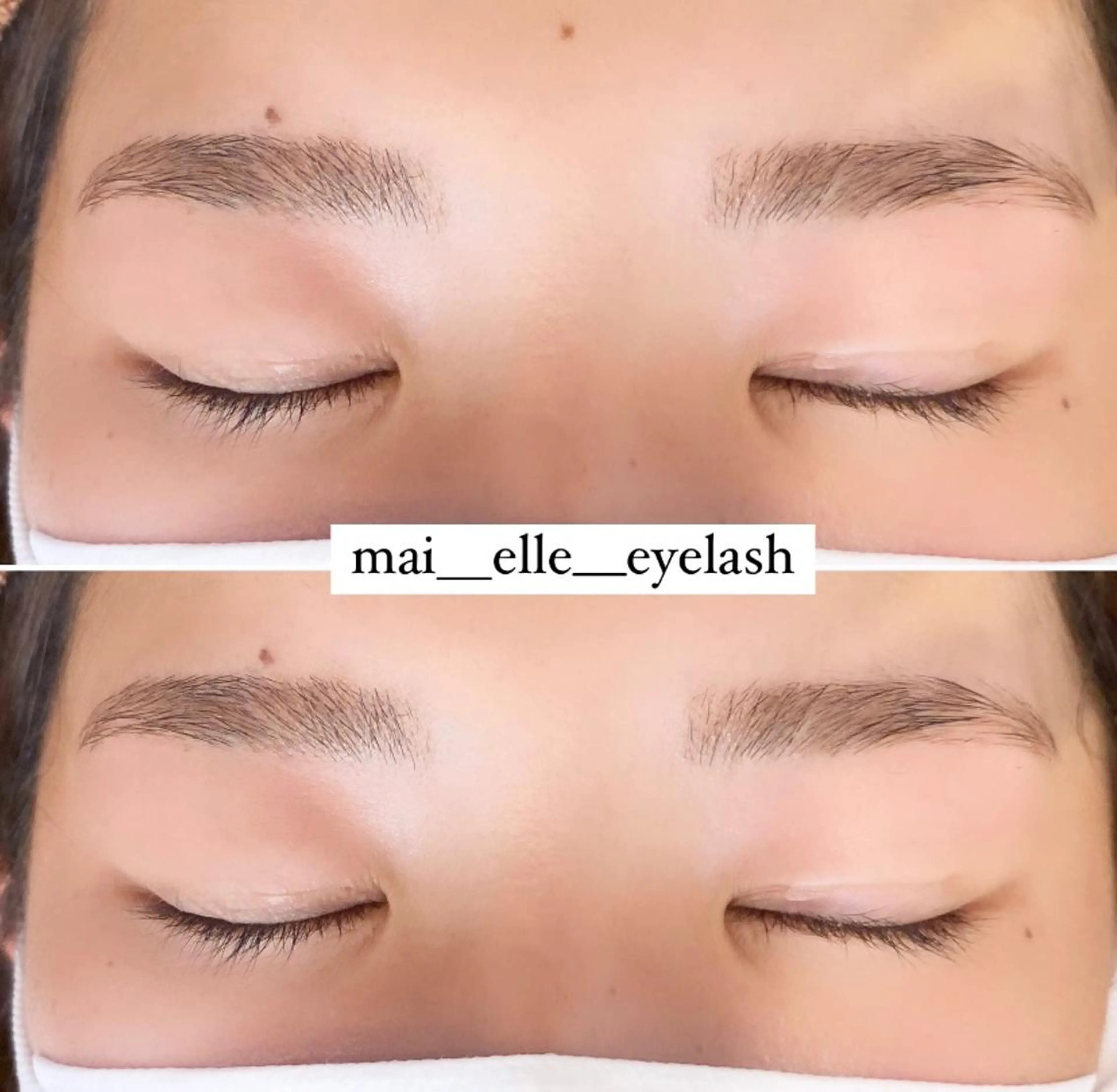 アイブロウ ふわ眉✴︎うぶ眉 🌸maiの眉毛・アイブロウイメージ