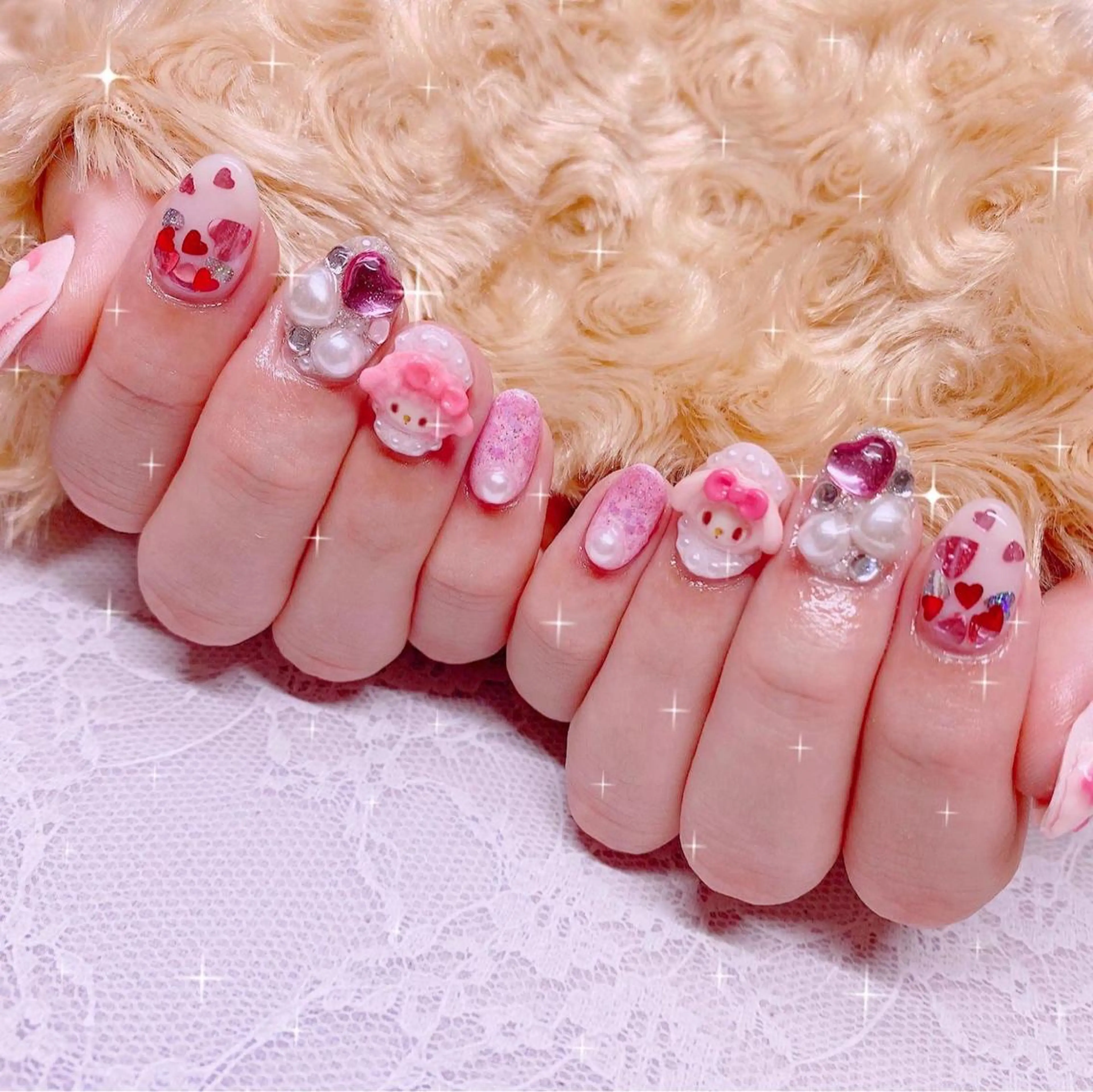ネイル Nail salon luluのネイルデザイン