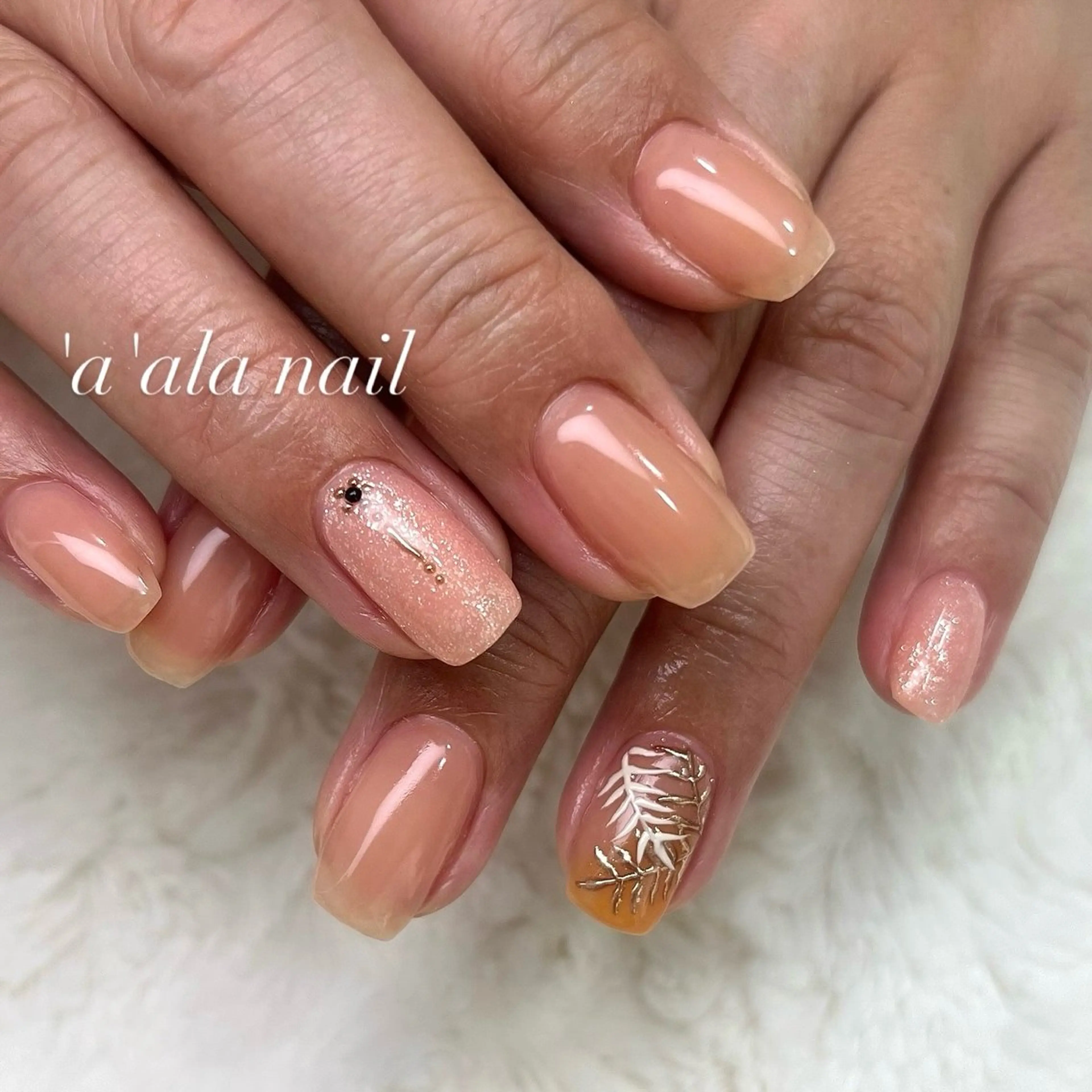 ネイル 'a'ala nailのネイルデザイン