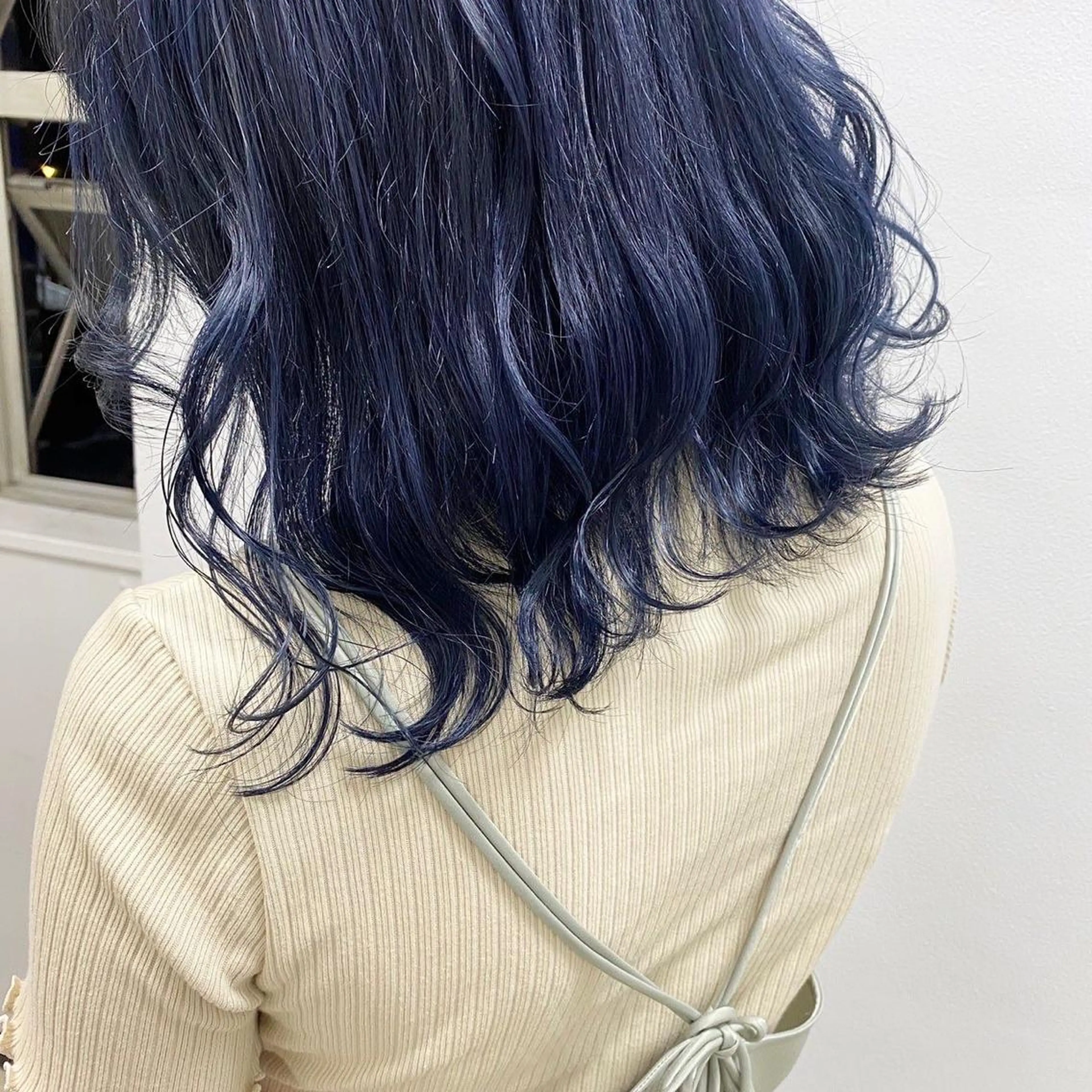 ミディアム カラー メンズ特化 水口湧太のヘアスタイル