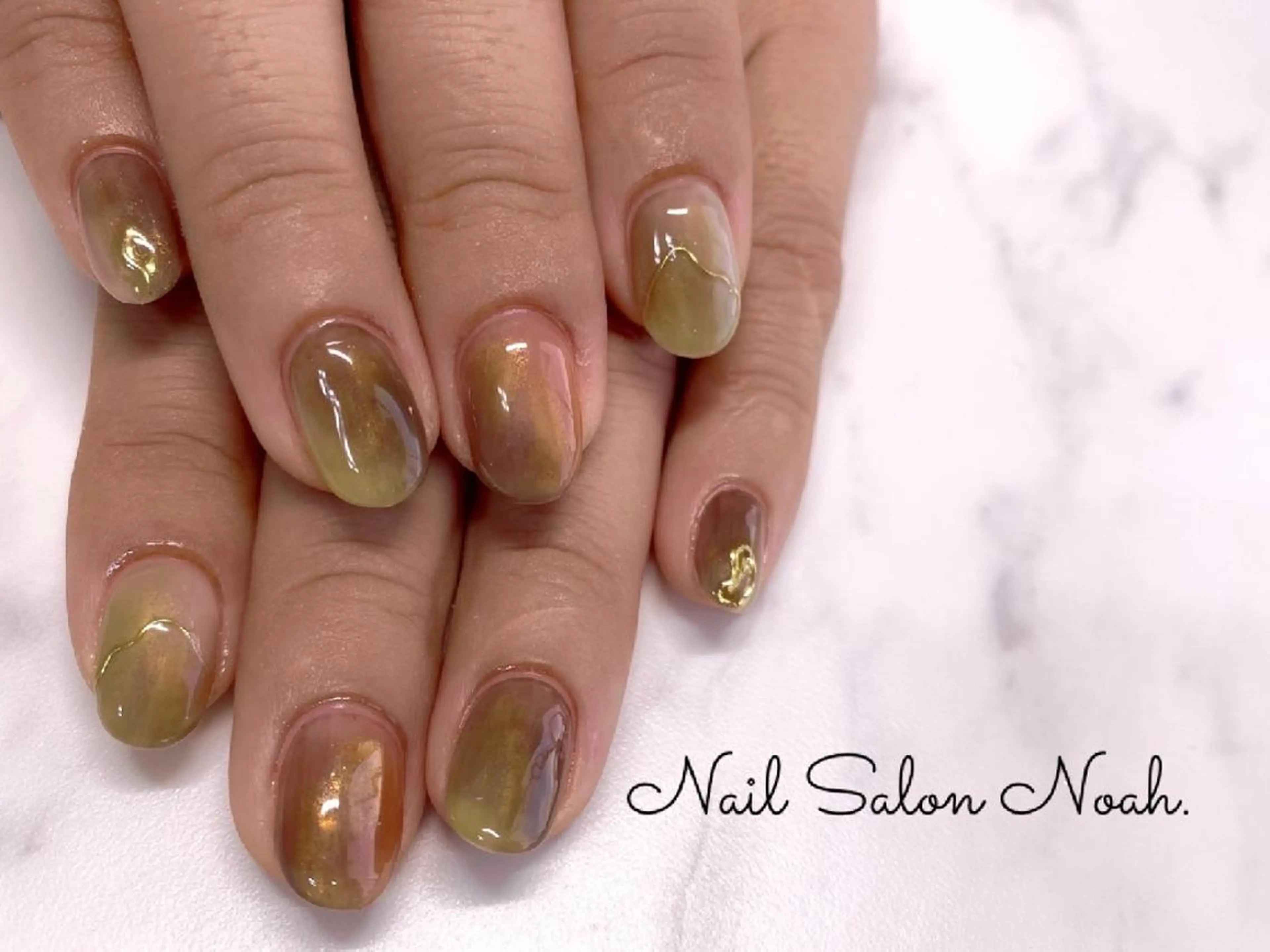 ネイル ハンドネイル Nail Salon Noah.のネイルデザイン