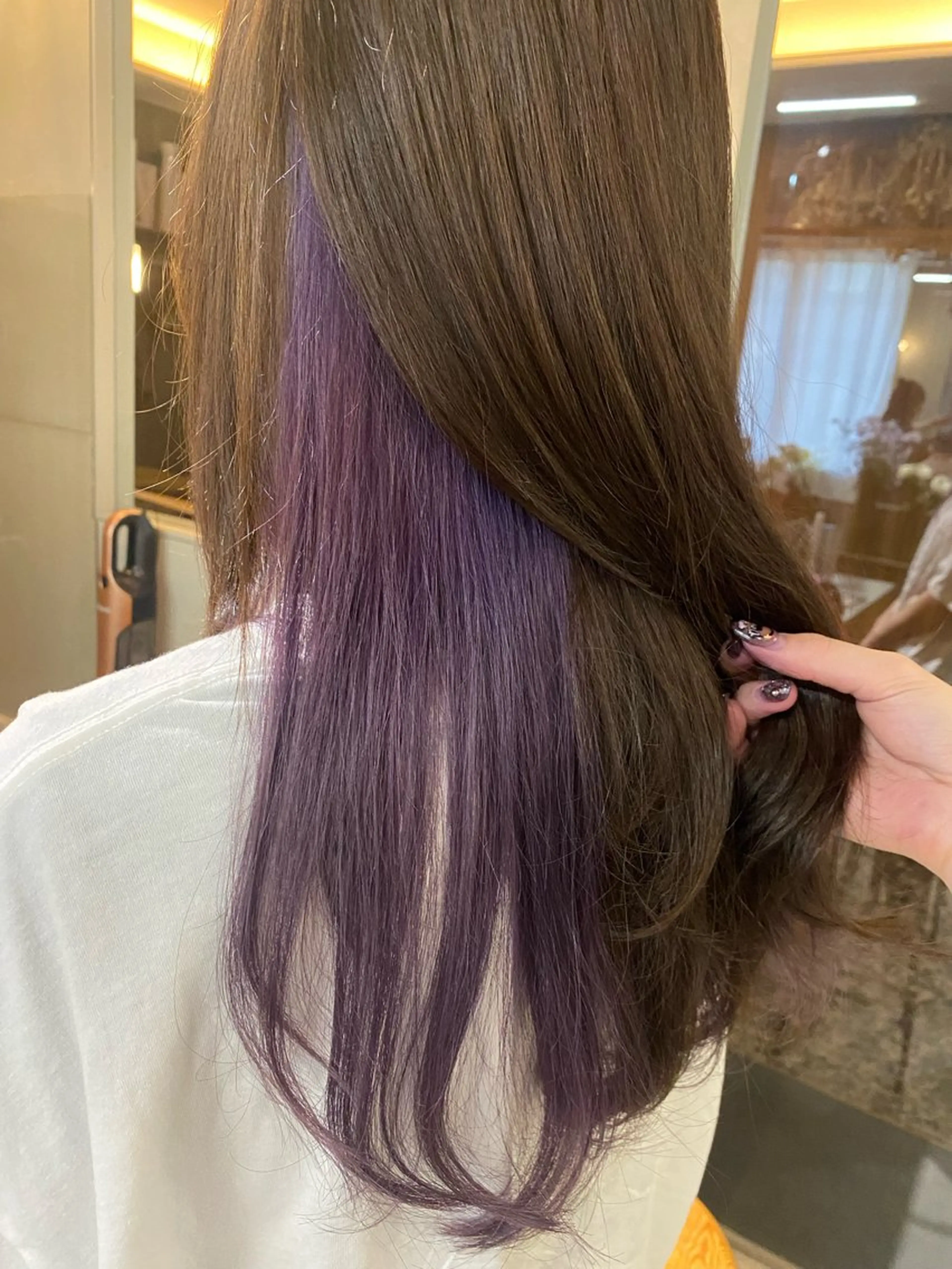 ロング 🌻花屋併設🌻濱 幸帆のヘアスタイル