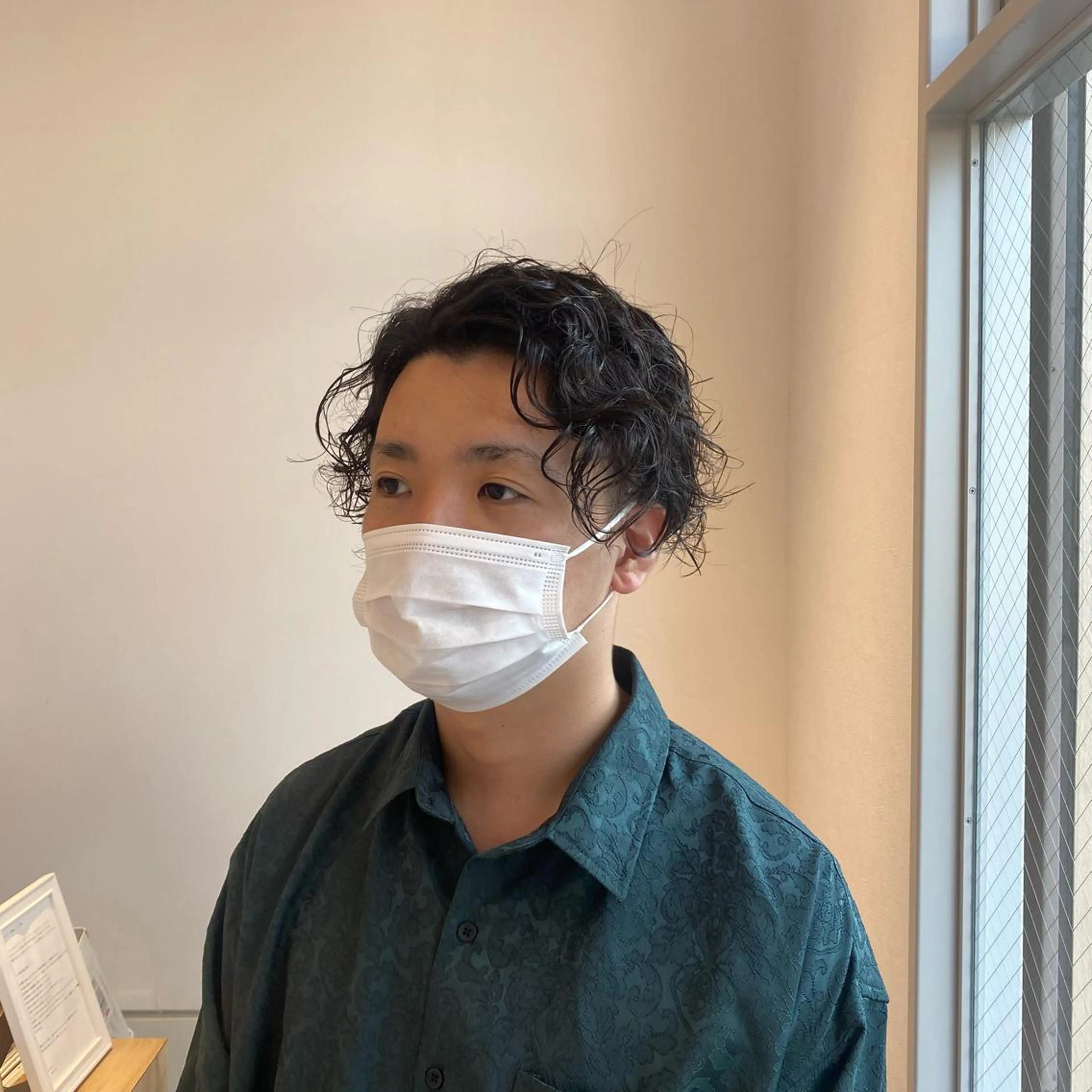 パーマ メンズ メンズパーマ カット パーマ 🌷Asuka /レイヤーカット🌷のヘアスタイル