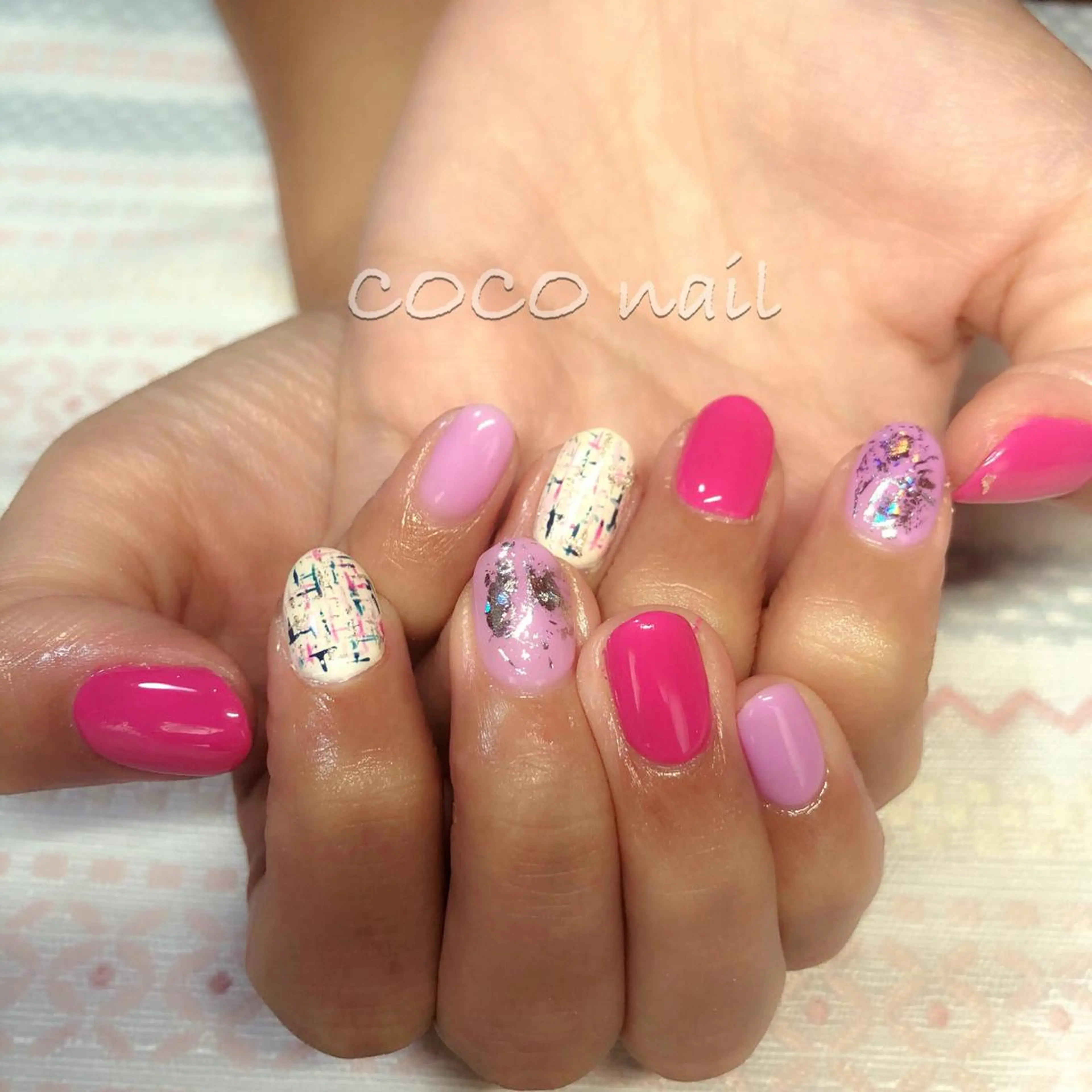 ネイル COCO nailのネイルデザイン