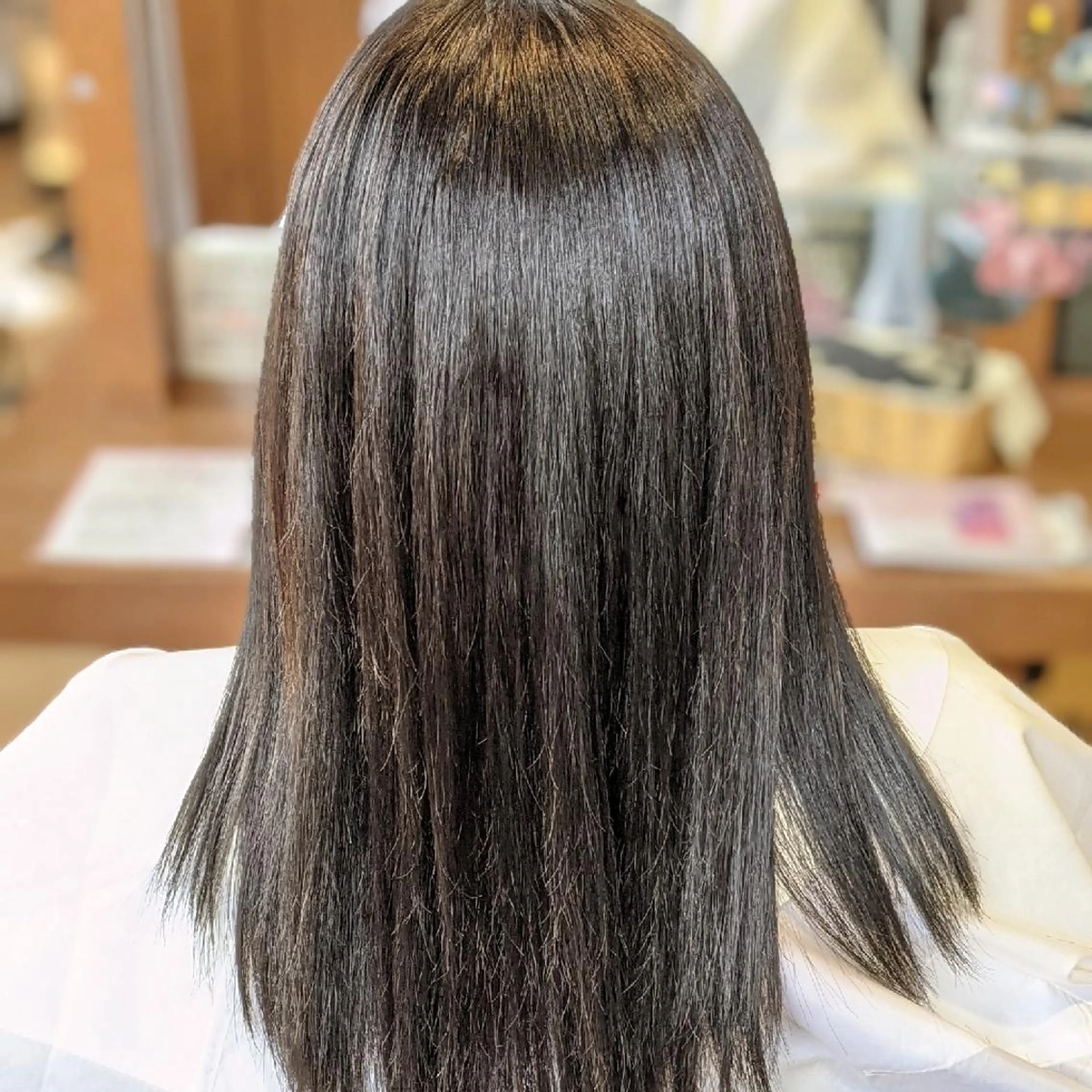 セミロング 吉村 周馬のヘアスタイル