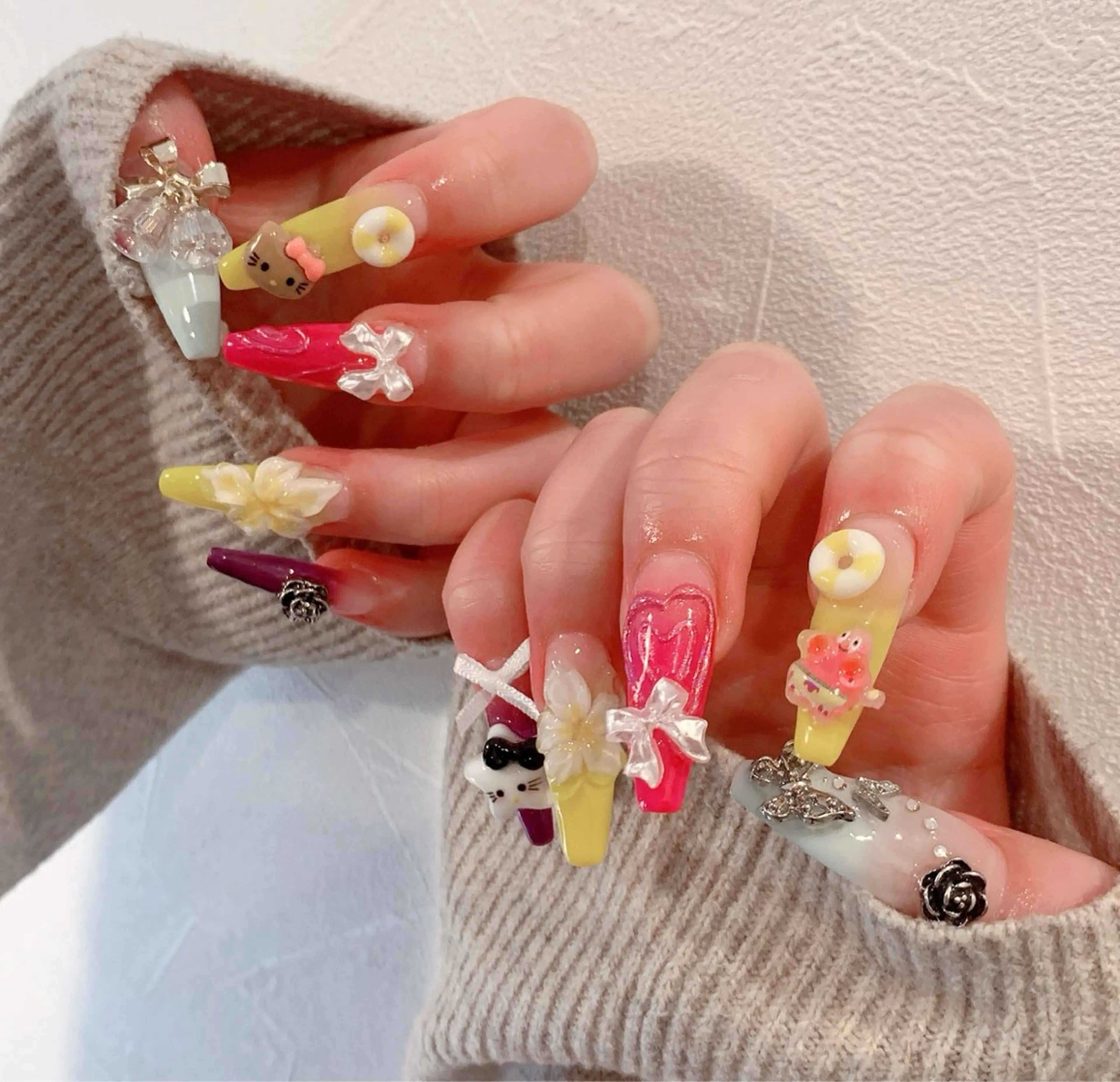 ネイル salon femmeのネイルデザイン