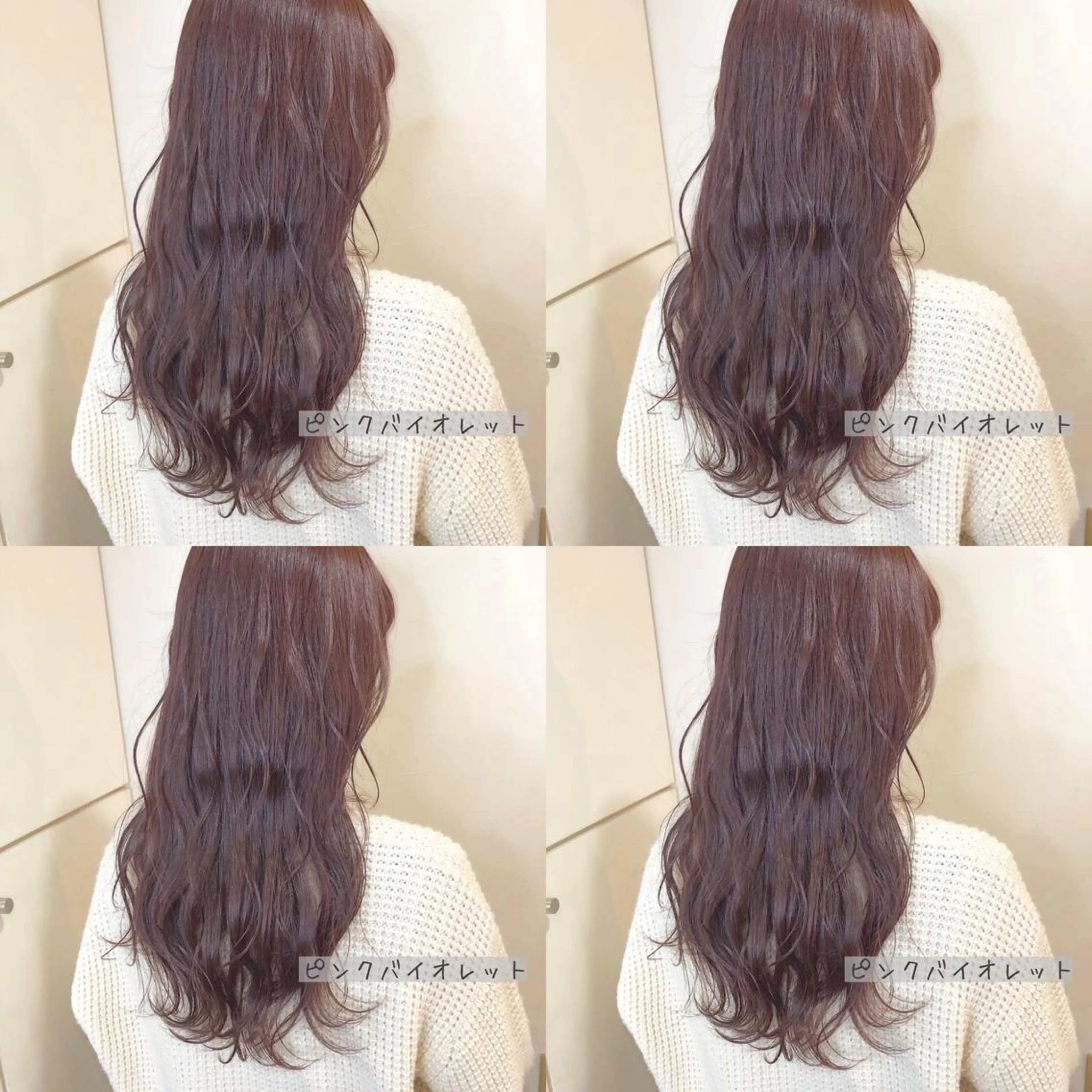 セミロング カラー ブリーチ ブリーチなしカラー あさだ しゅうたろうのヘアスタイル