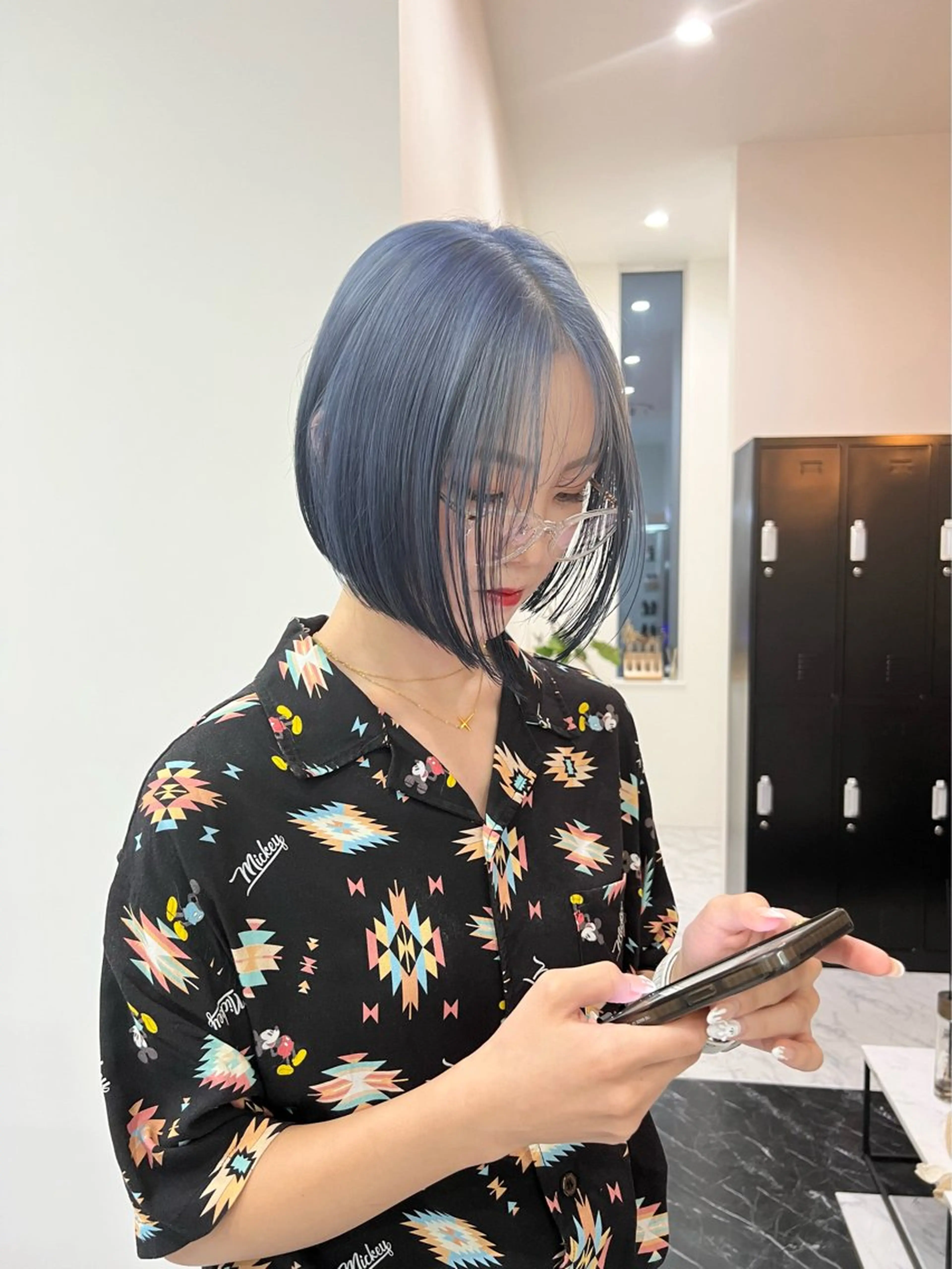 ショート ヘアカラー トリートメント Raf.hair design所属・MAYU / Raf.のヘアスタイル