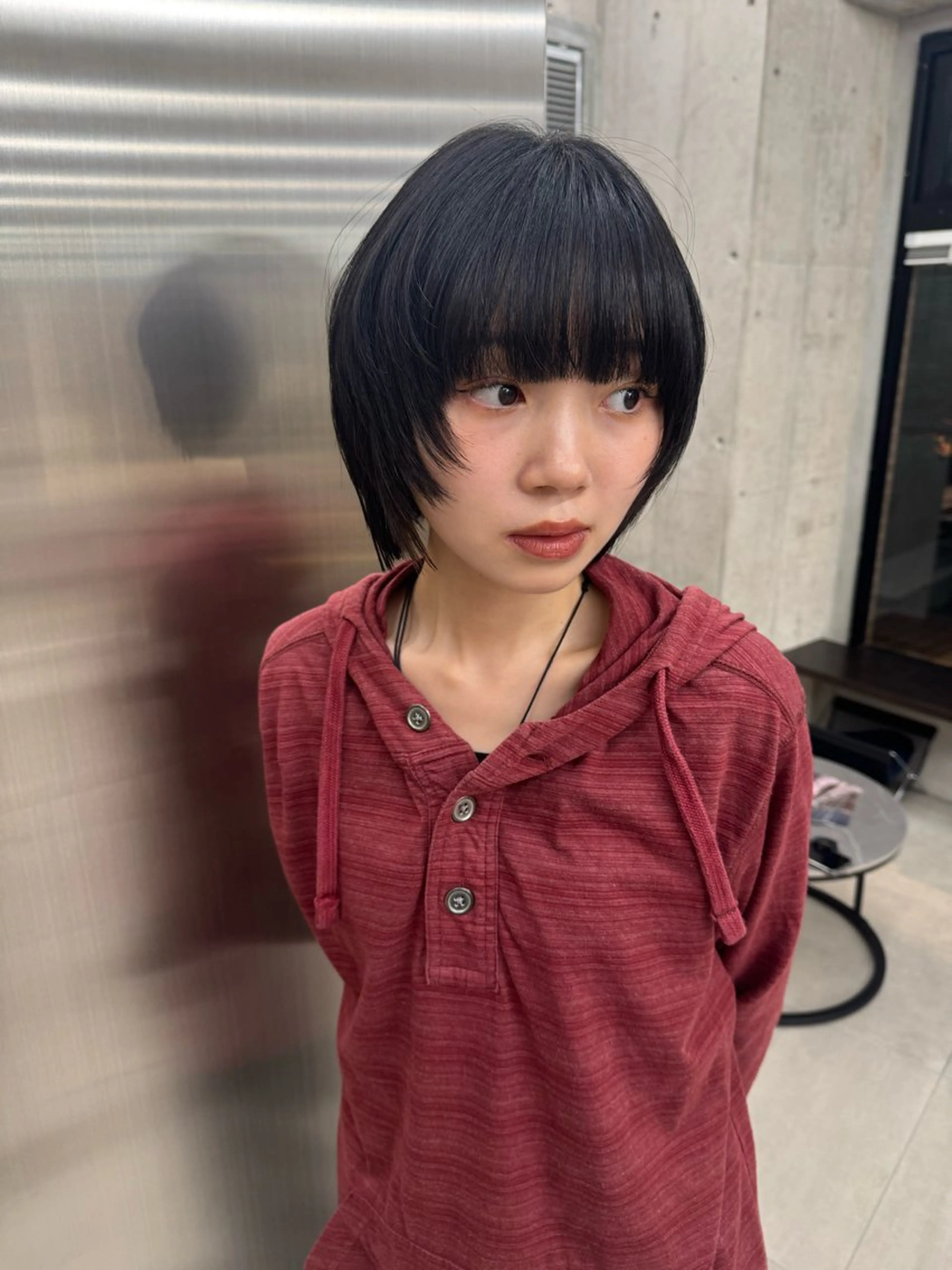 ショート ヘアアレンジ カット トリートメント MIES amane(アマネ)のヘアスタイル