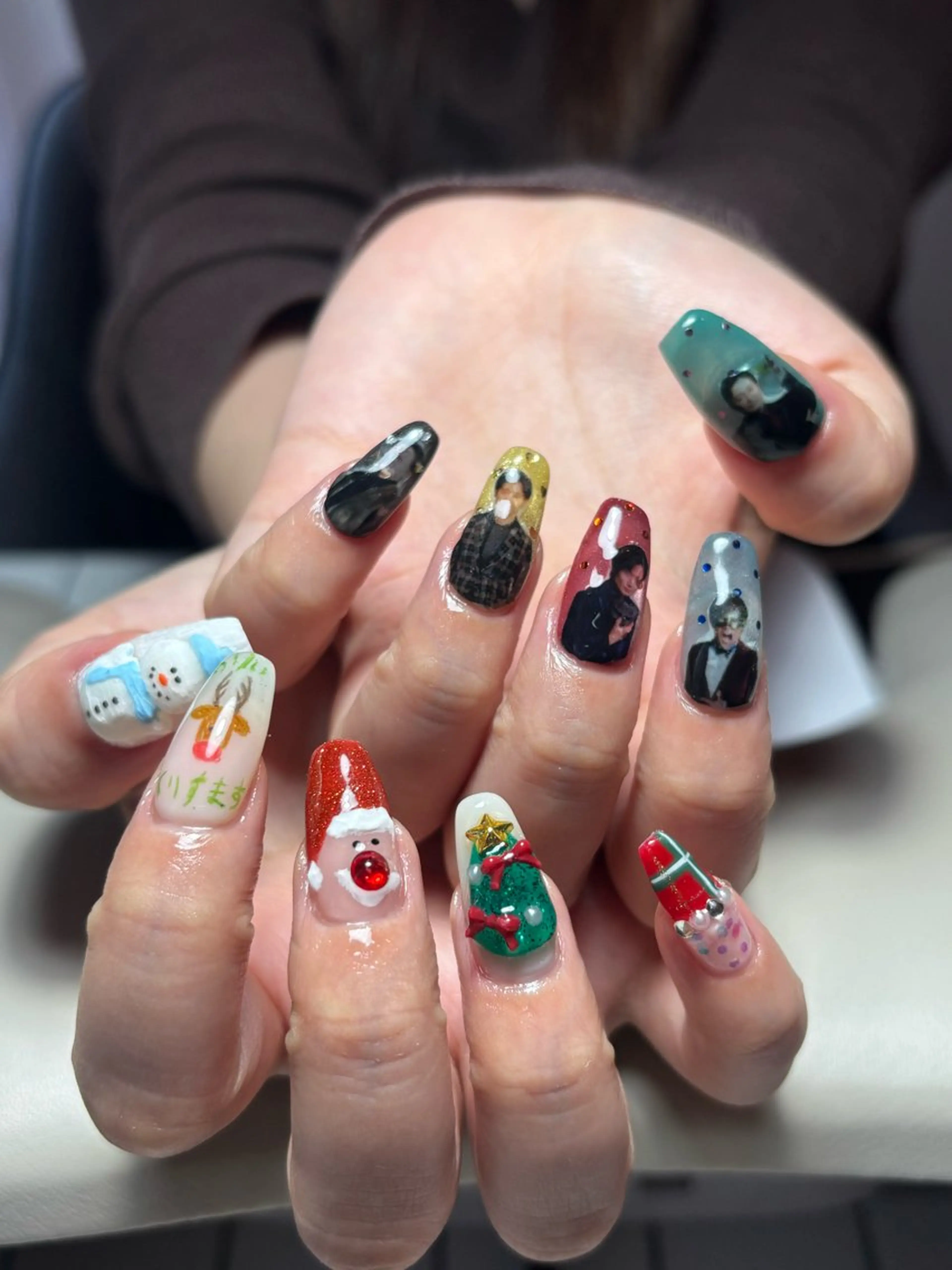 ネイル ハンドネイル Nail&Eyelash epa 仙台駅前店所属・さとう のぞみのネイルデザイン