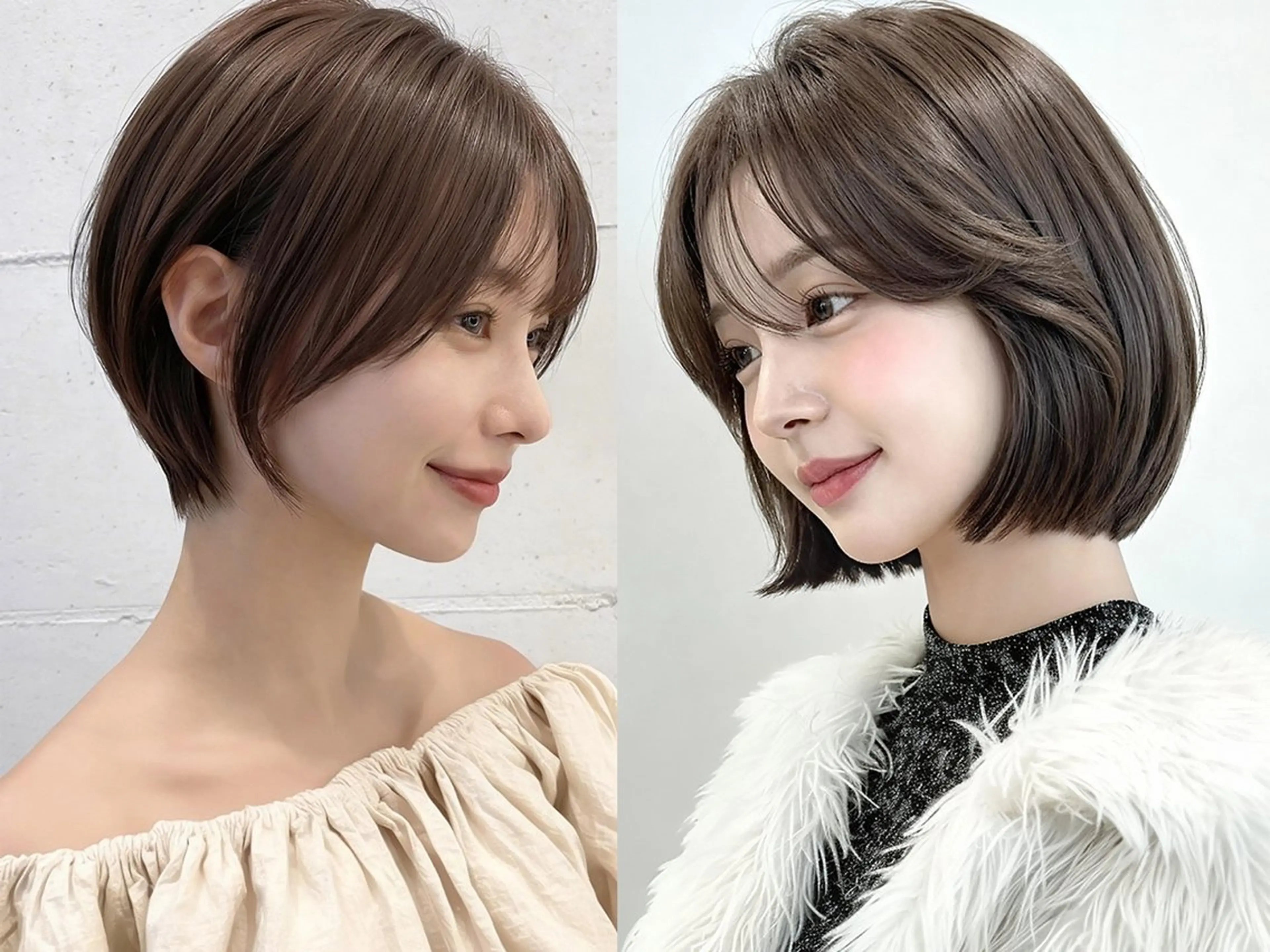 ショート ミニモ人気①位🥇 似合わせ×髪質改善のヘアスタイル