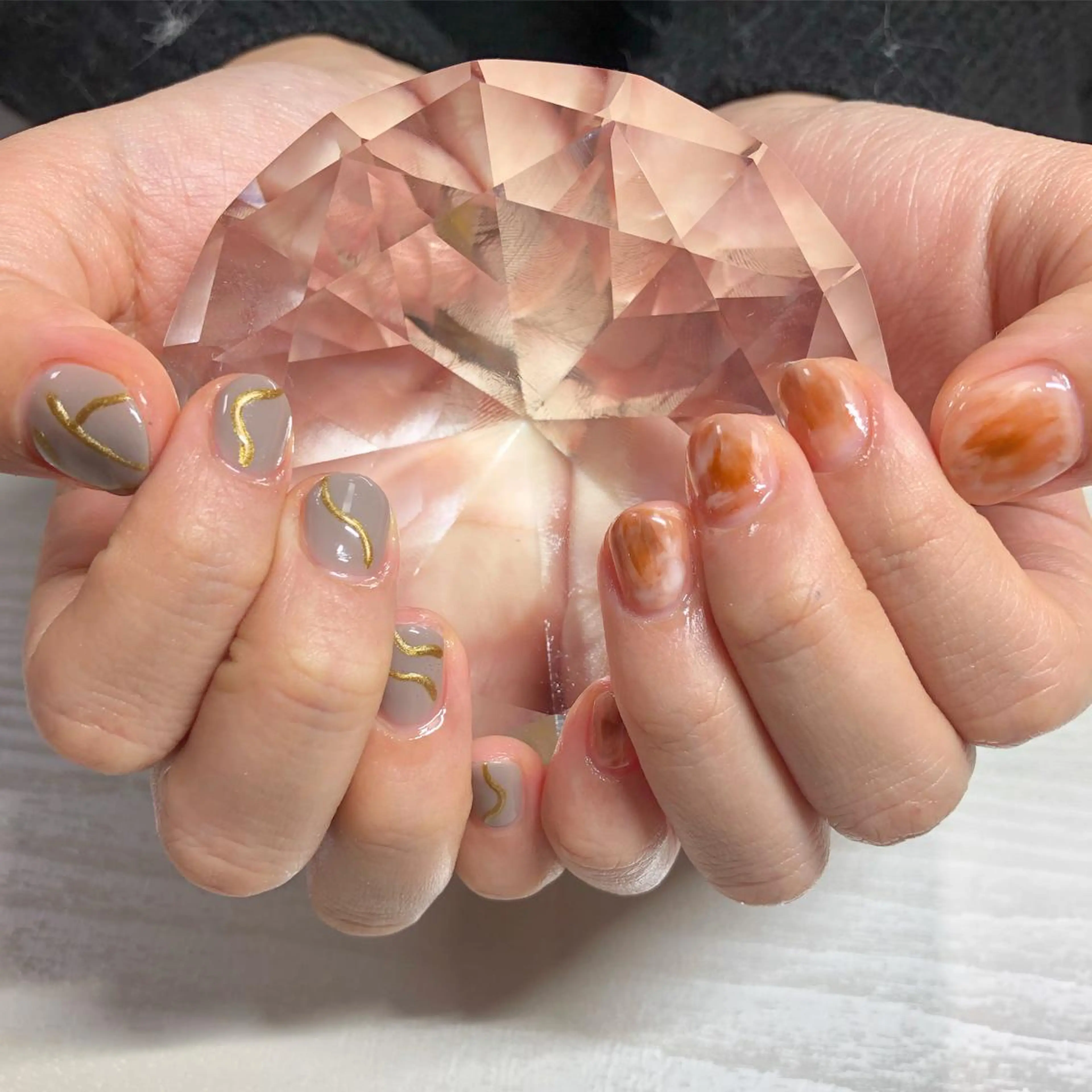 ネイル I pinknail 韓国風·持ち込み専門のネイルデザイン