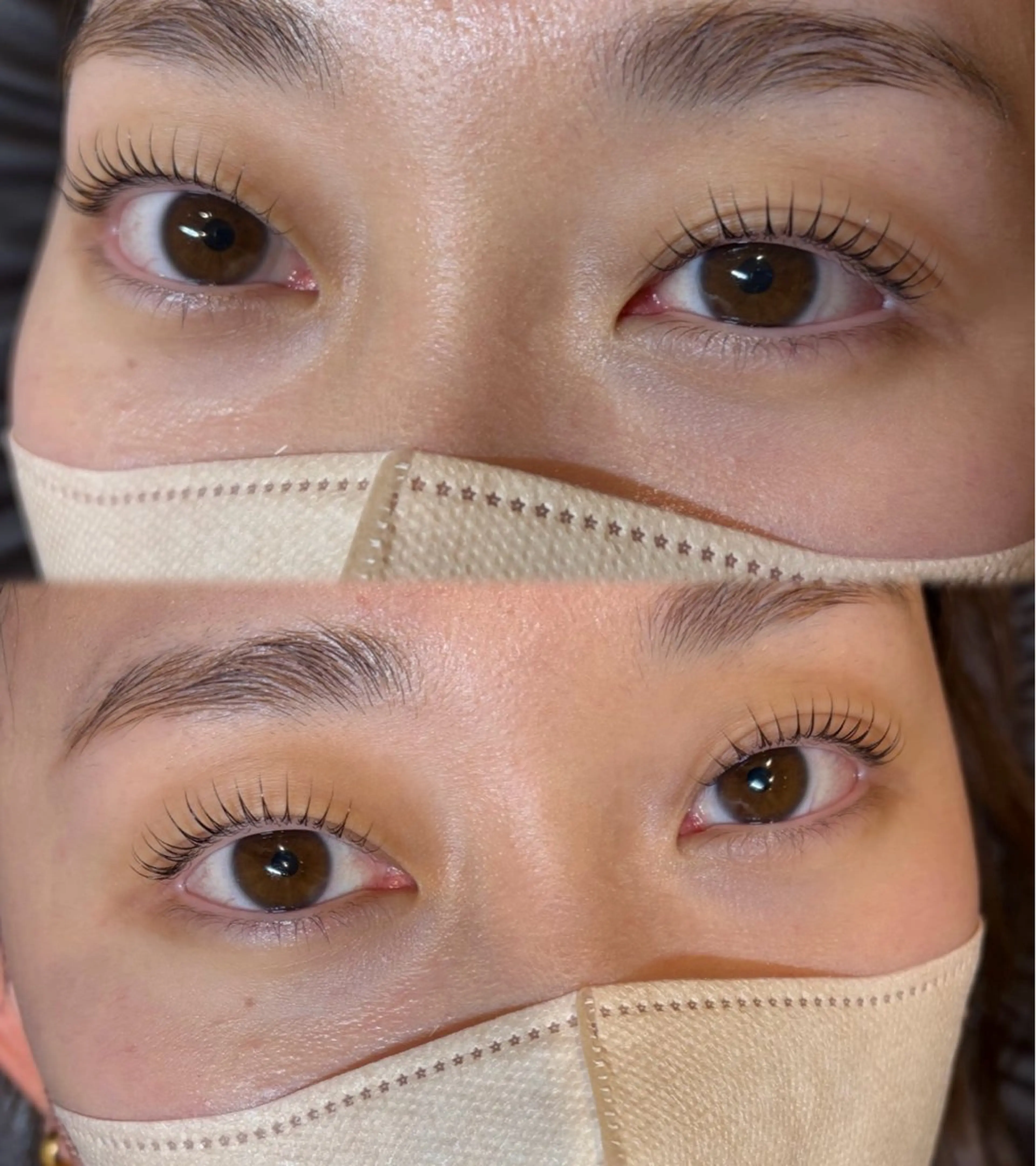 ケラチンラッシュリフトの写真