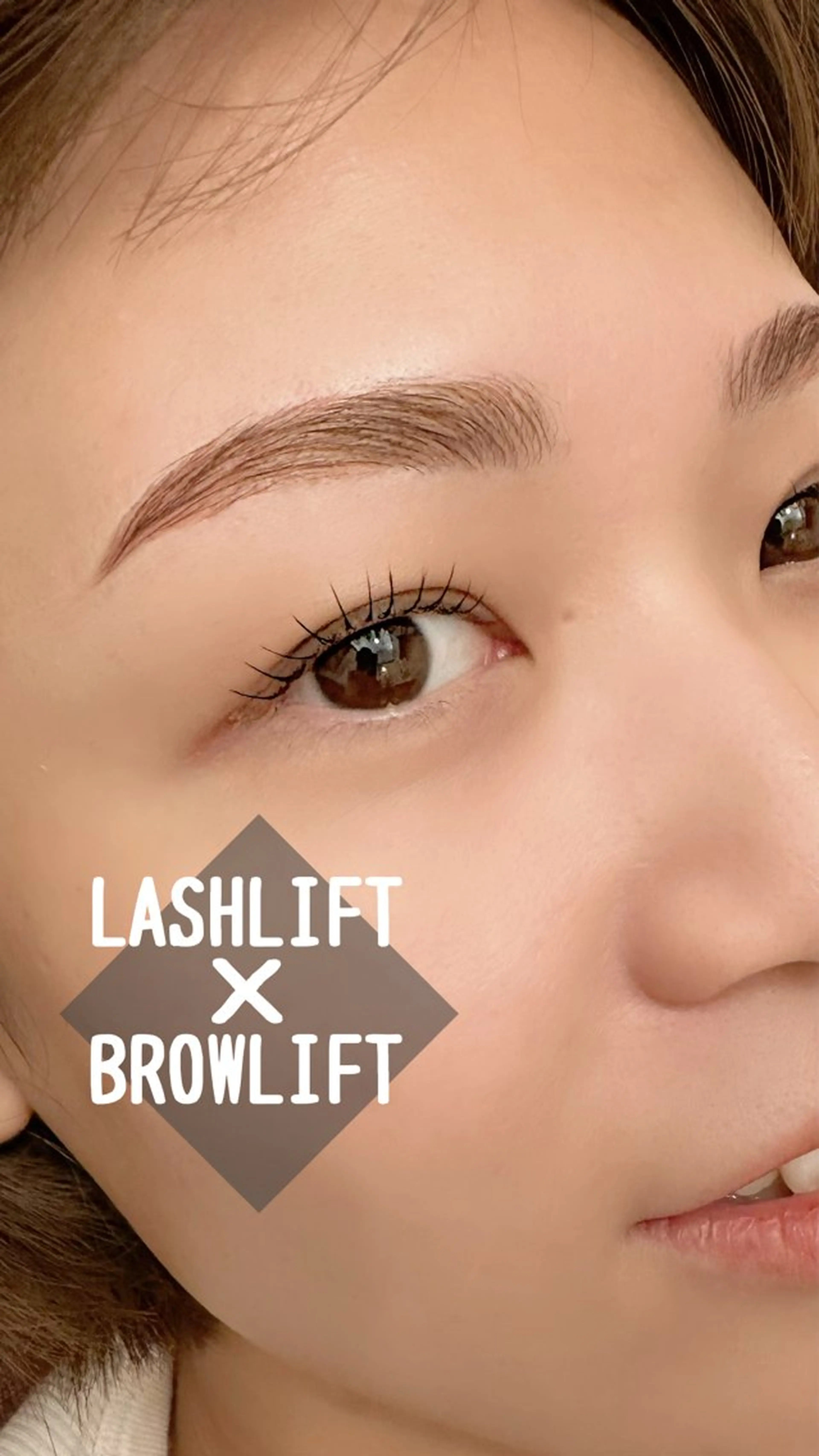 アイブロウ Tomo◇ Élanのマツエク・マツパデザイン