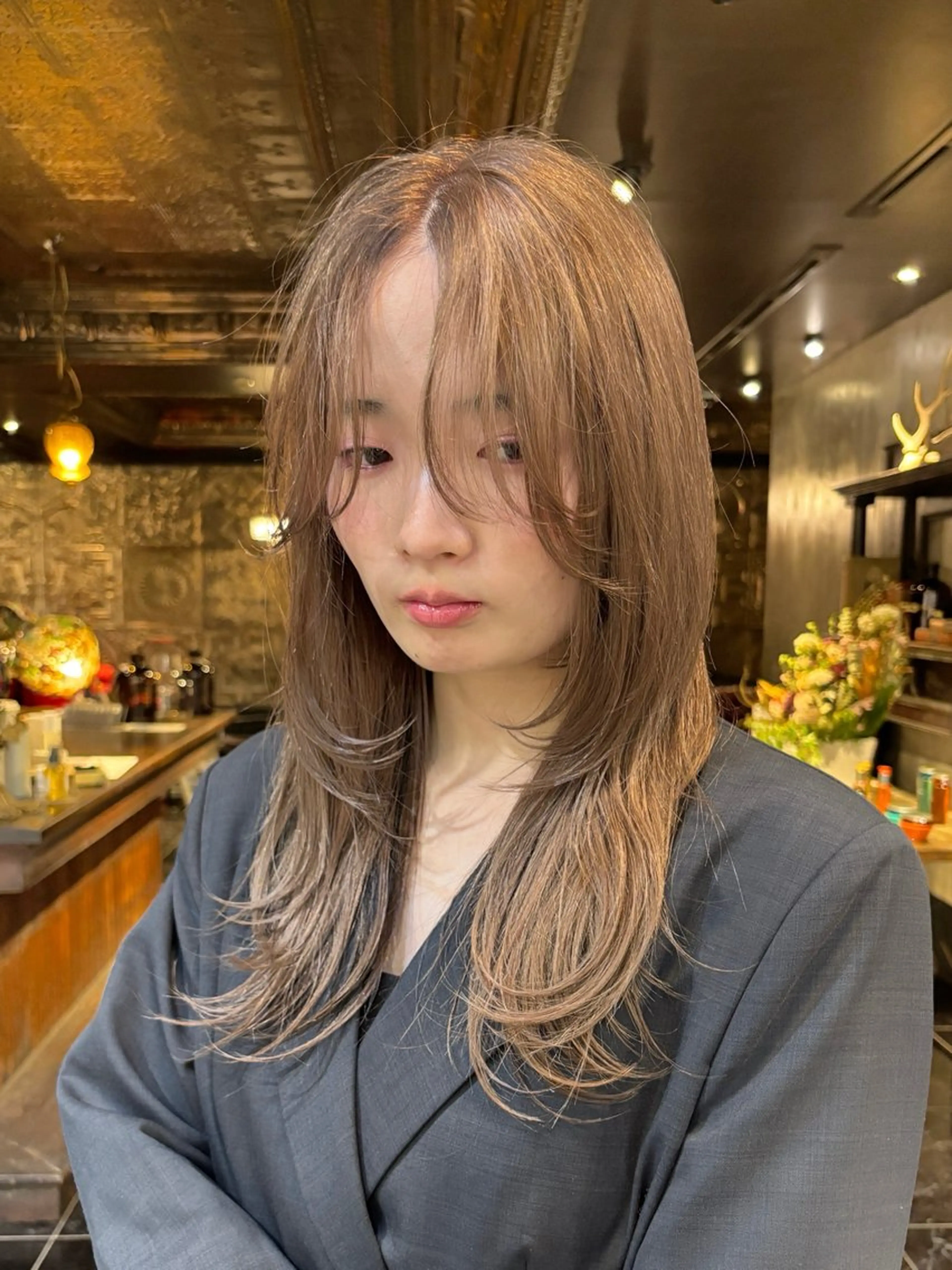 ロング カラー デザインレイヤー/ KOSUKEのヘアスタイル