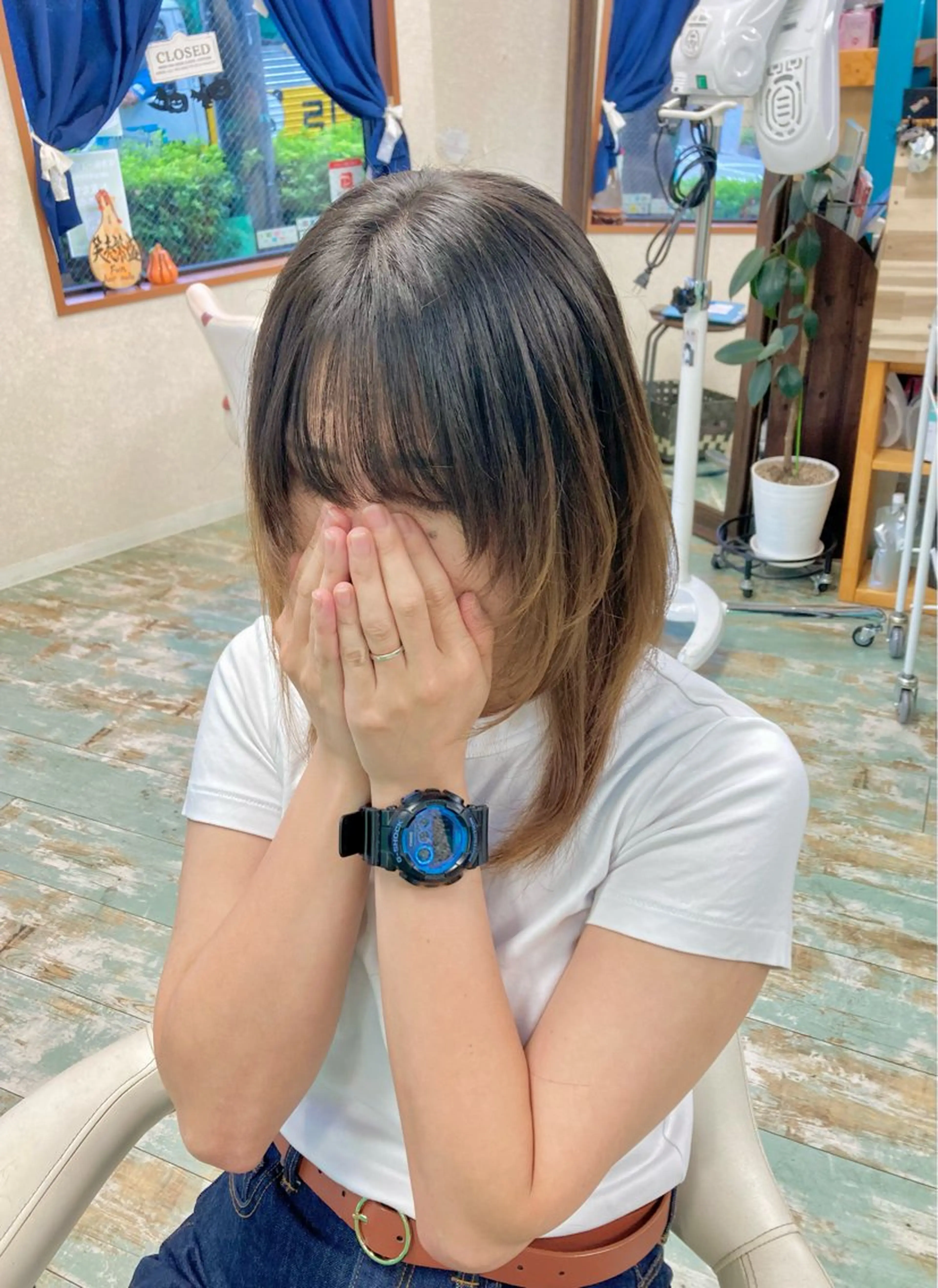 ロング 田牧 みゆきのヘアスタイル