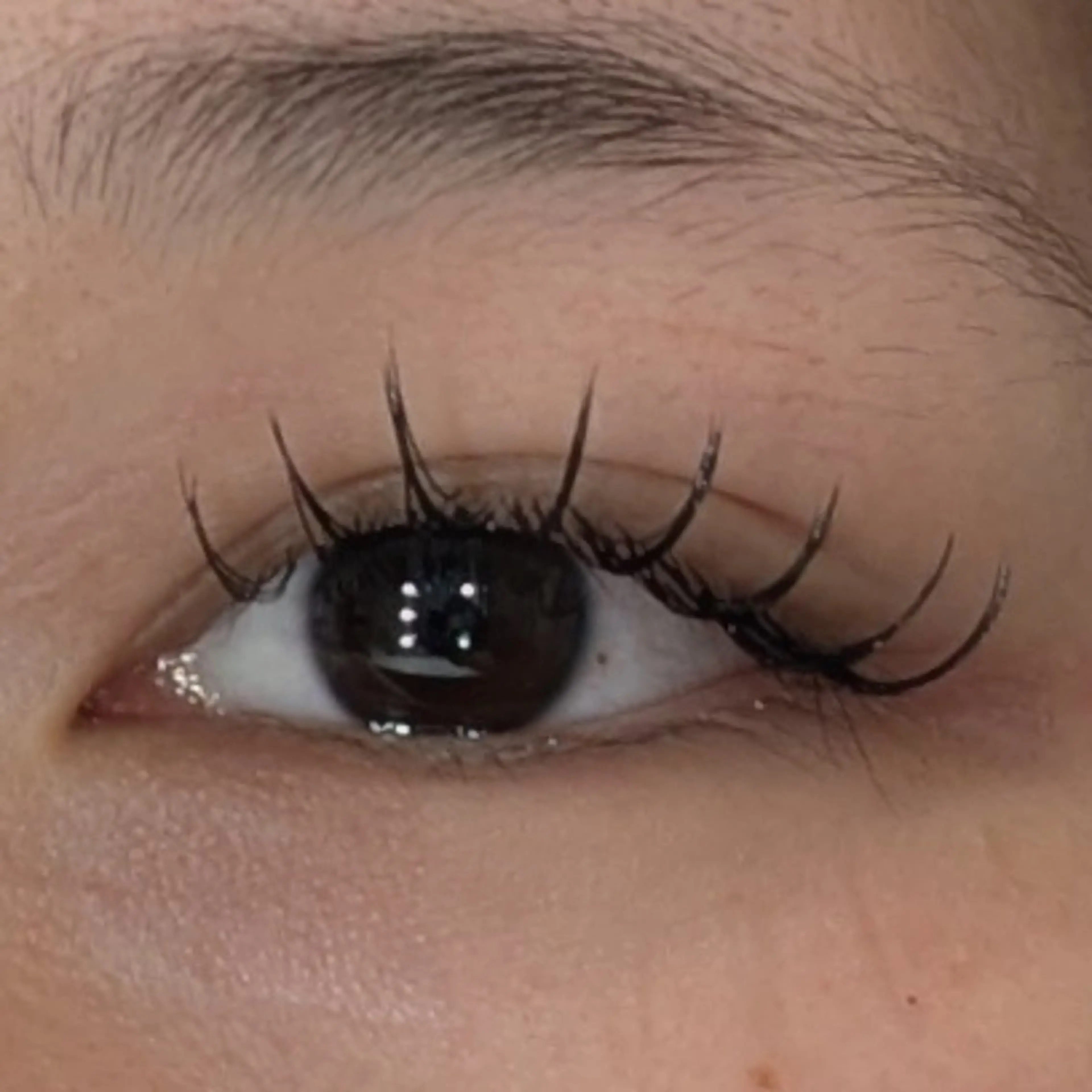 マツエク・マツパ 多田 遥香のヘアスタイル