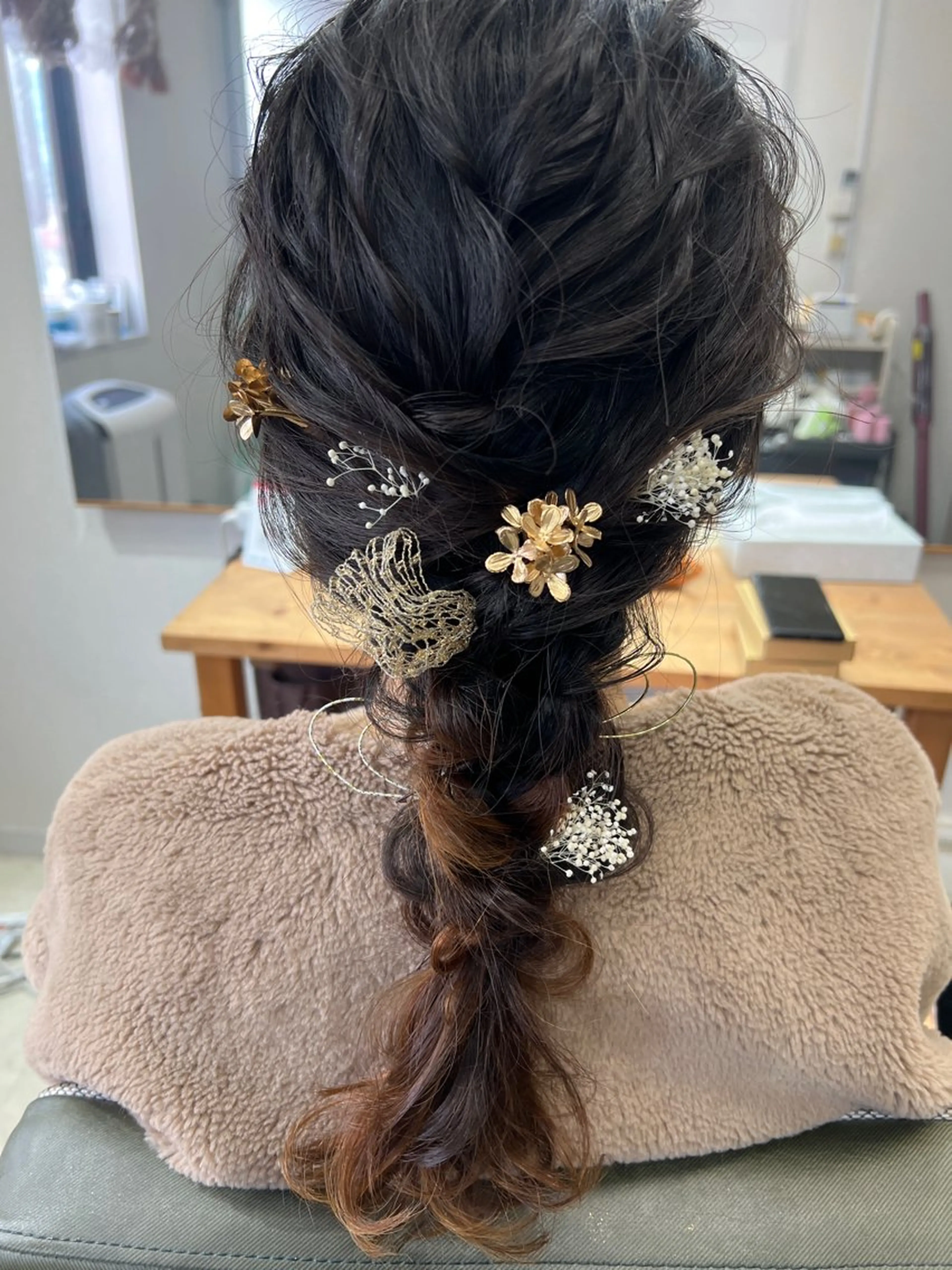 ロング ヘアアレンジ 山室 敬義のヘアスタイル