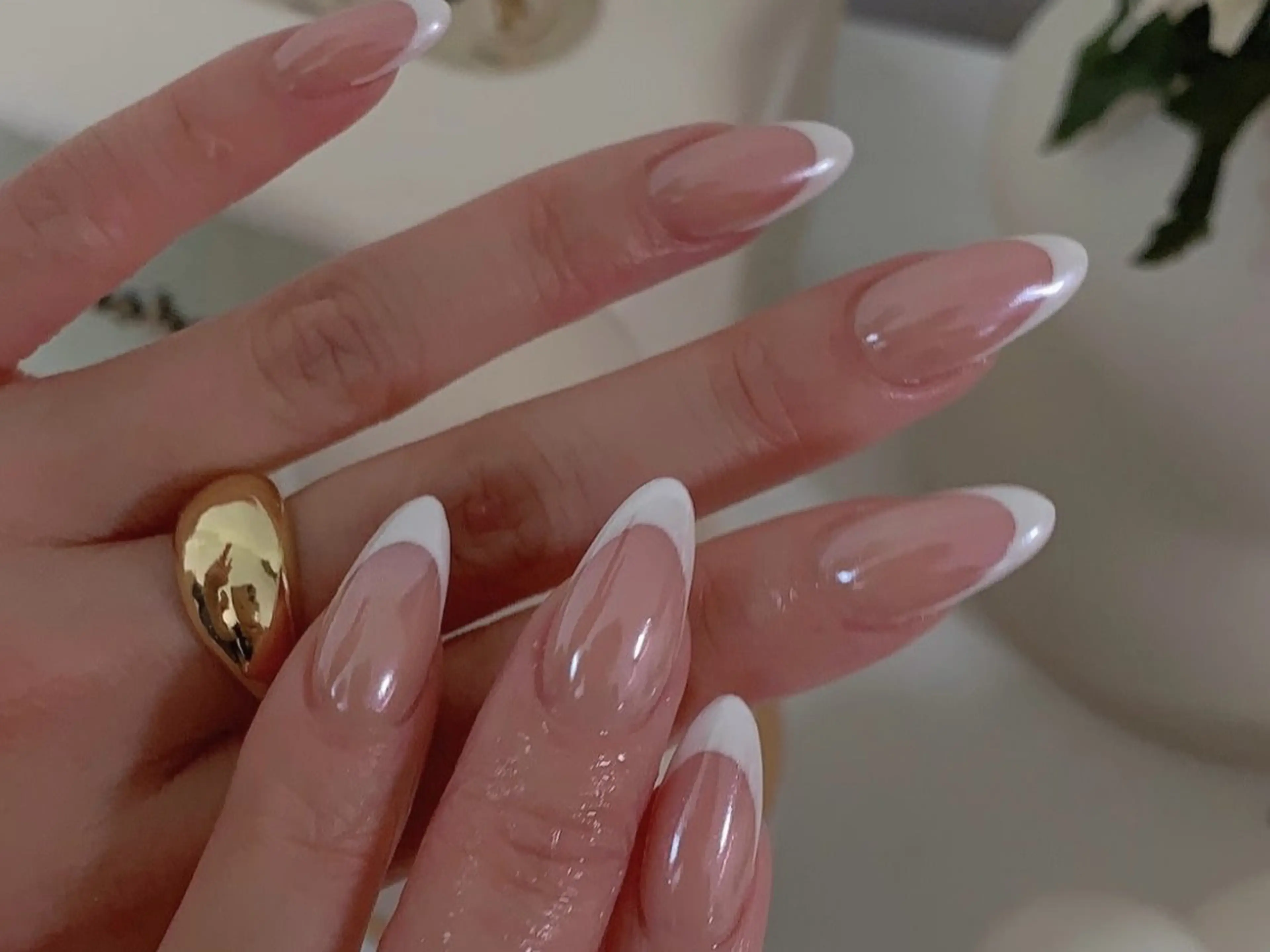 ネイル キラキラネイル 韓国ネイル オフィスネイル cat‘s nail🐈⬛のネイルデザイン