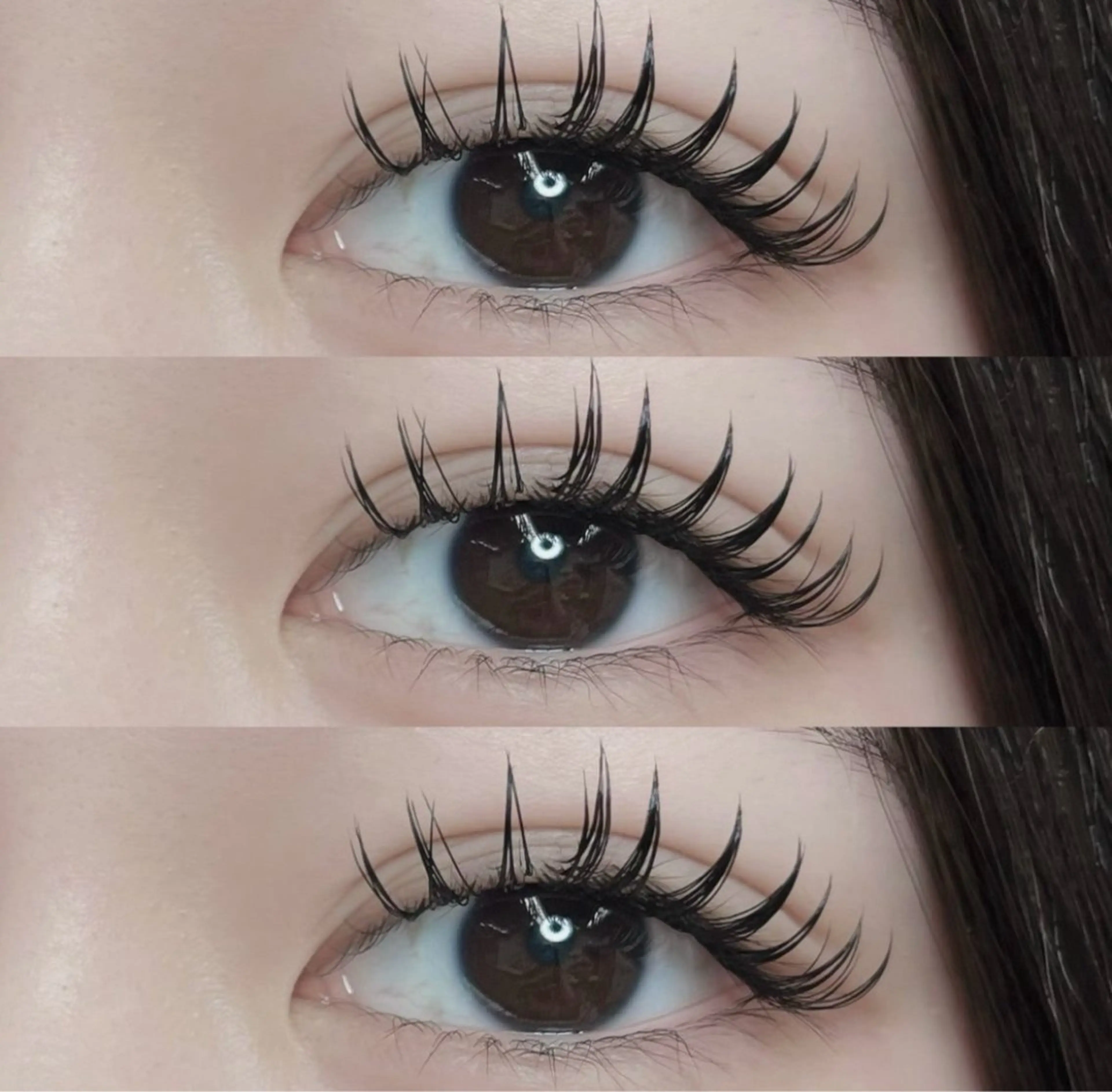 マツエク・マツパ 白井 裕未のマツエク・マツパデザイン