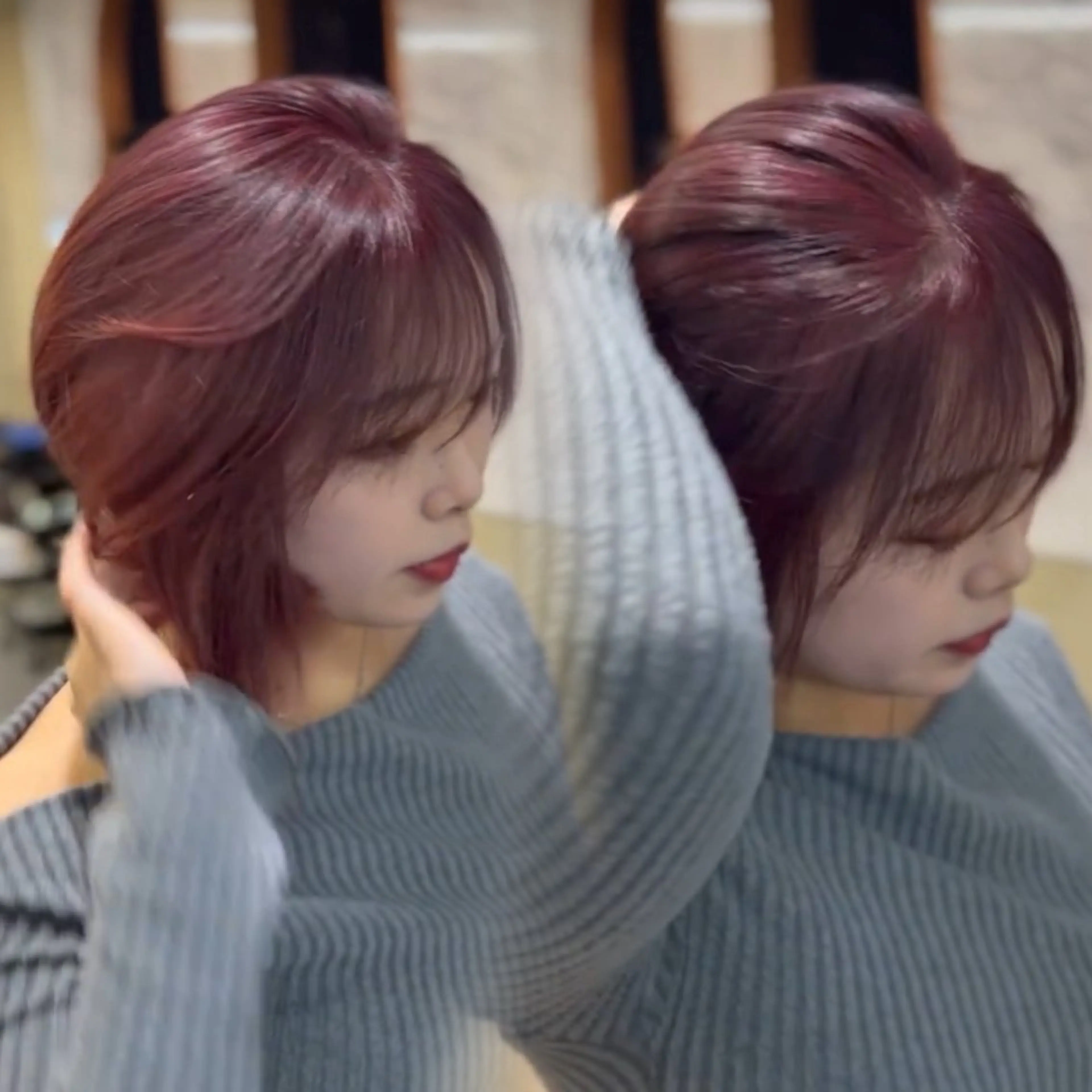 カラー ERIKA YAMAMOTOのヘアスタイル