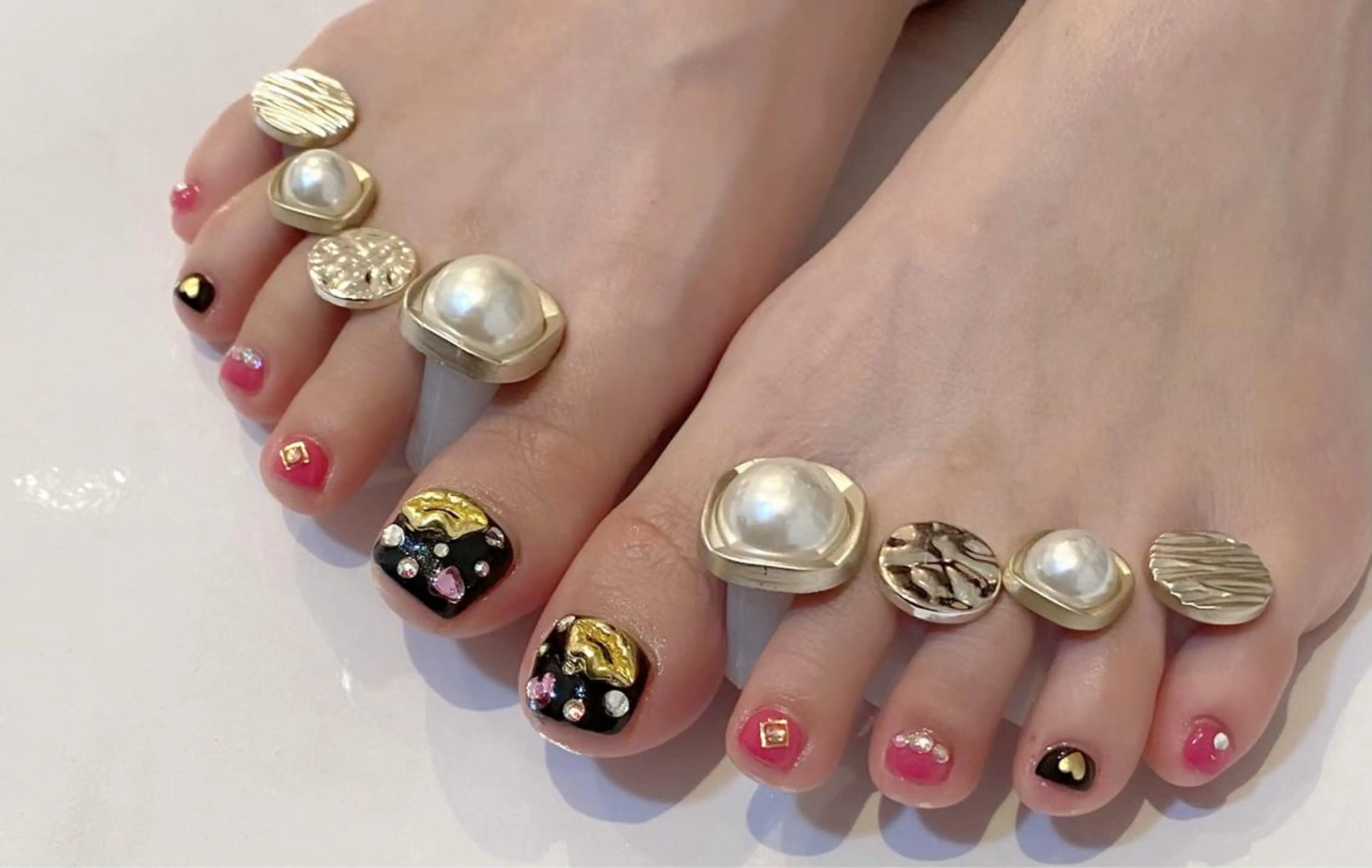 ネイル Lino+ ネイル&よもぎ蒸しのネイルデザイン