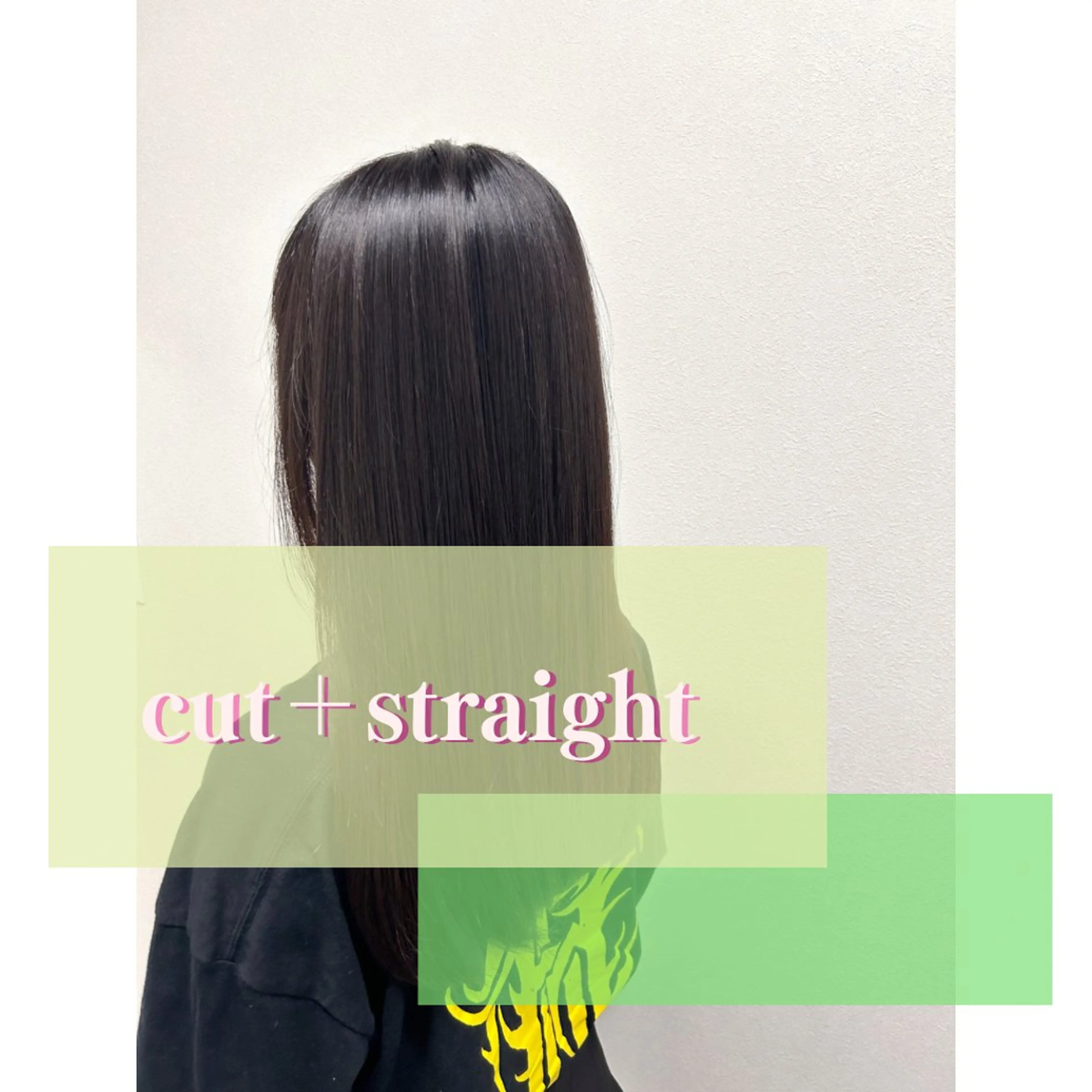 セミロング イノクチ マコト髪質改善カラーのヘアスタイル