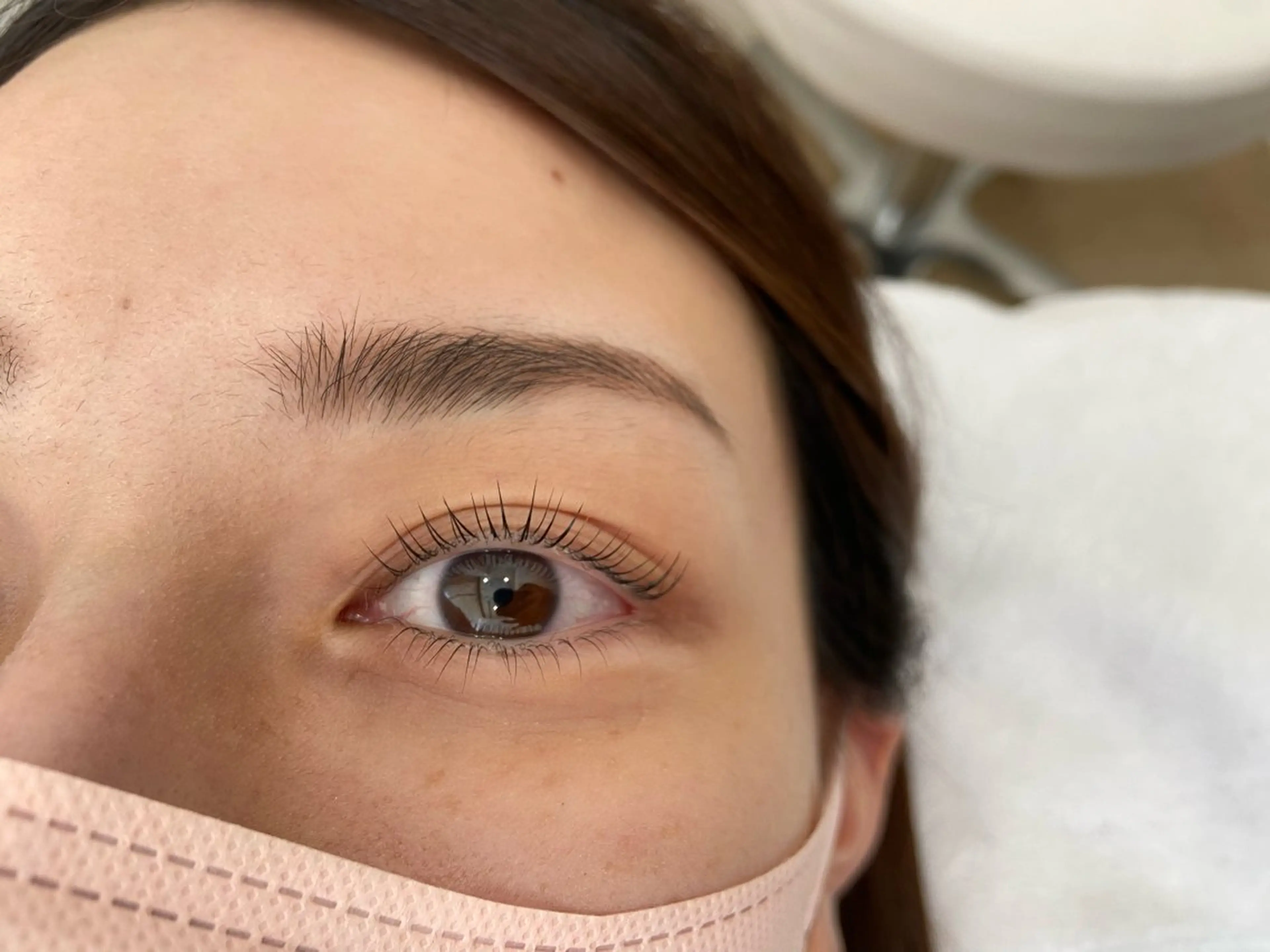 🩷19日11:30限定募集🩷まつげパーマ💫研修スタッフにつき無料モデル募集📢(1ヶ月以内に施術されていない方)の写真