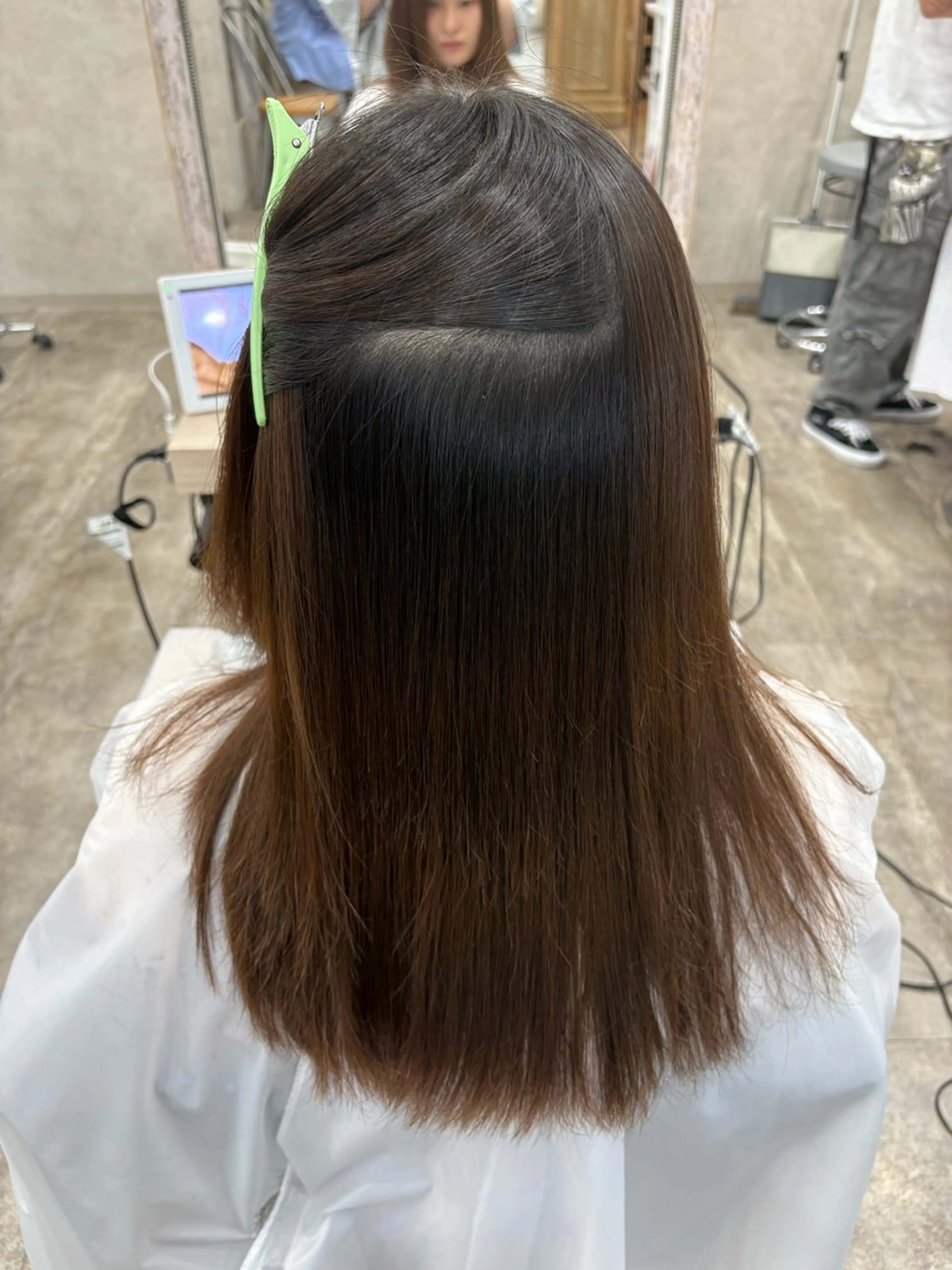 ロング 縮毛矯正 🫧うる艶縮毛矯正 🫧koisoのヘアスタイル