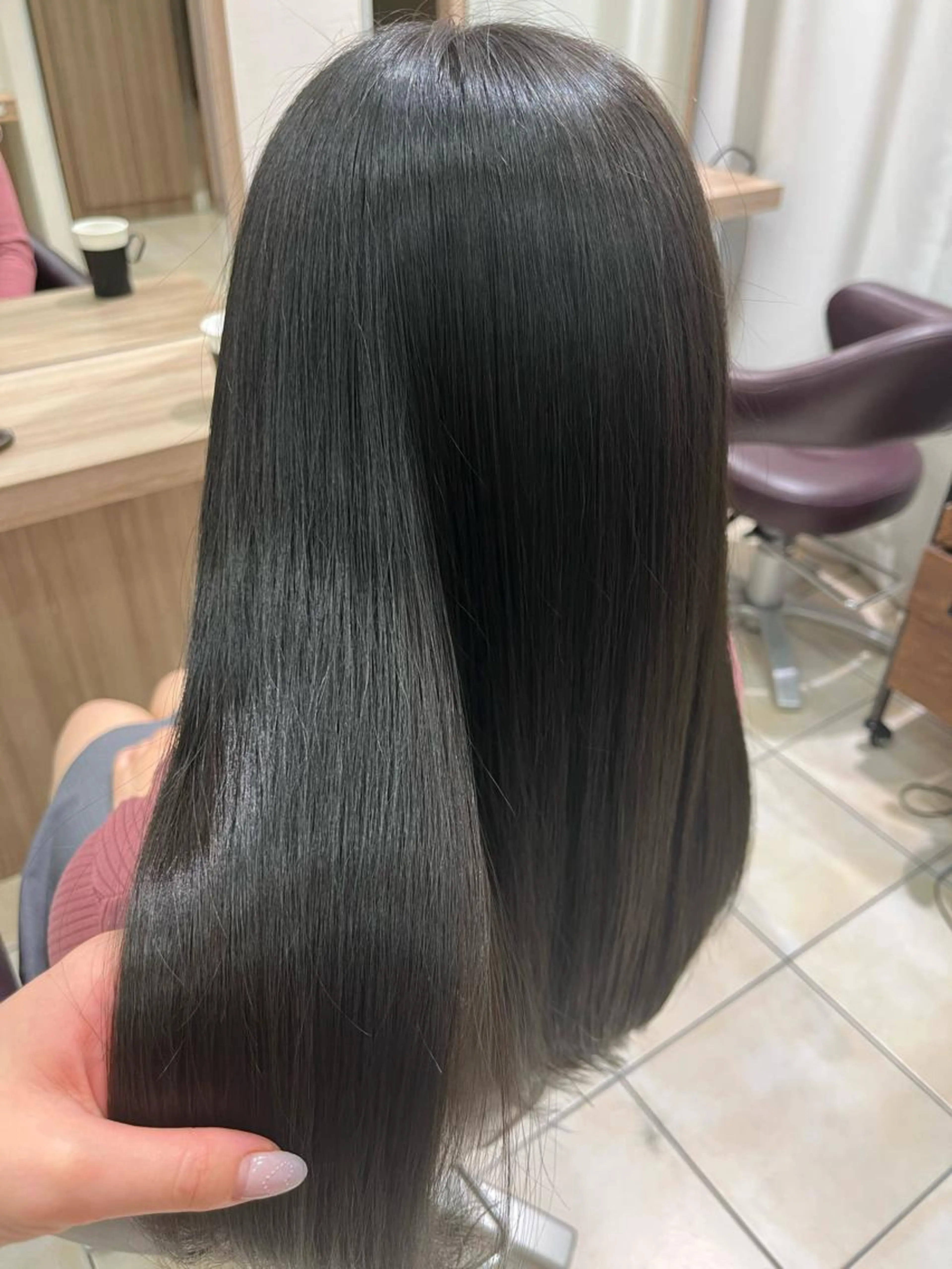 🙌🏻土日もOK🙌🏻✨⭐️NEW⭐️✨🌹フルカラー+N.髪質改善トリートメント🌹の写真