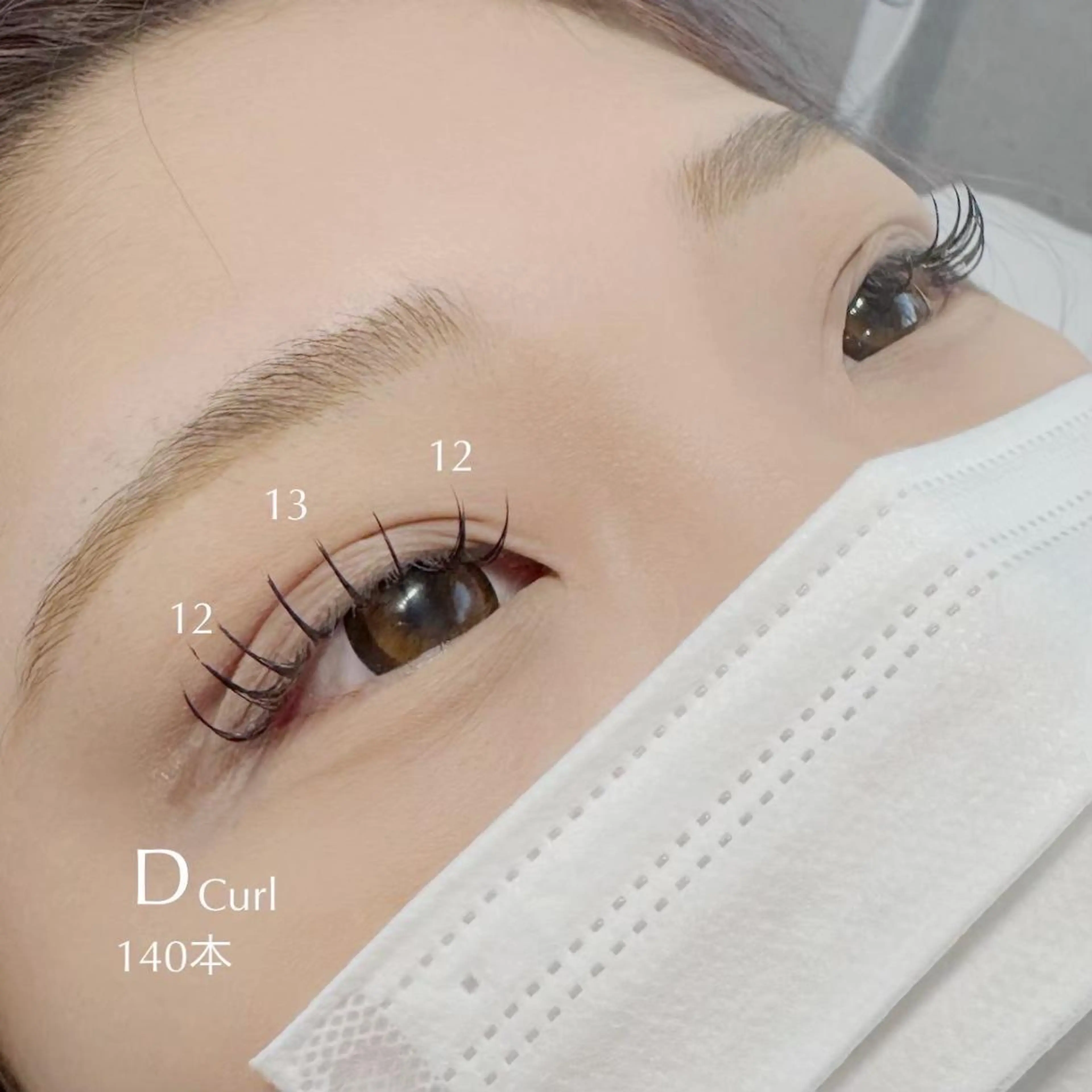 マツエク・マツパ フラットラッシュ パリジェンヌラッシュリフト まつげパーマ ECLART eye &Laurel大宮店のマツエク・マツパデザイン