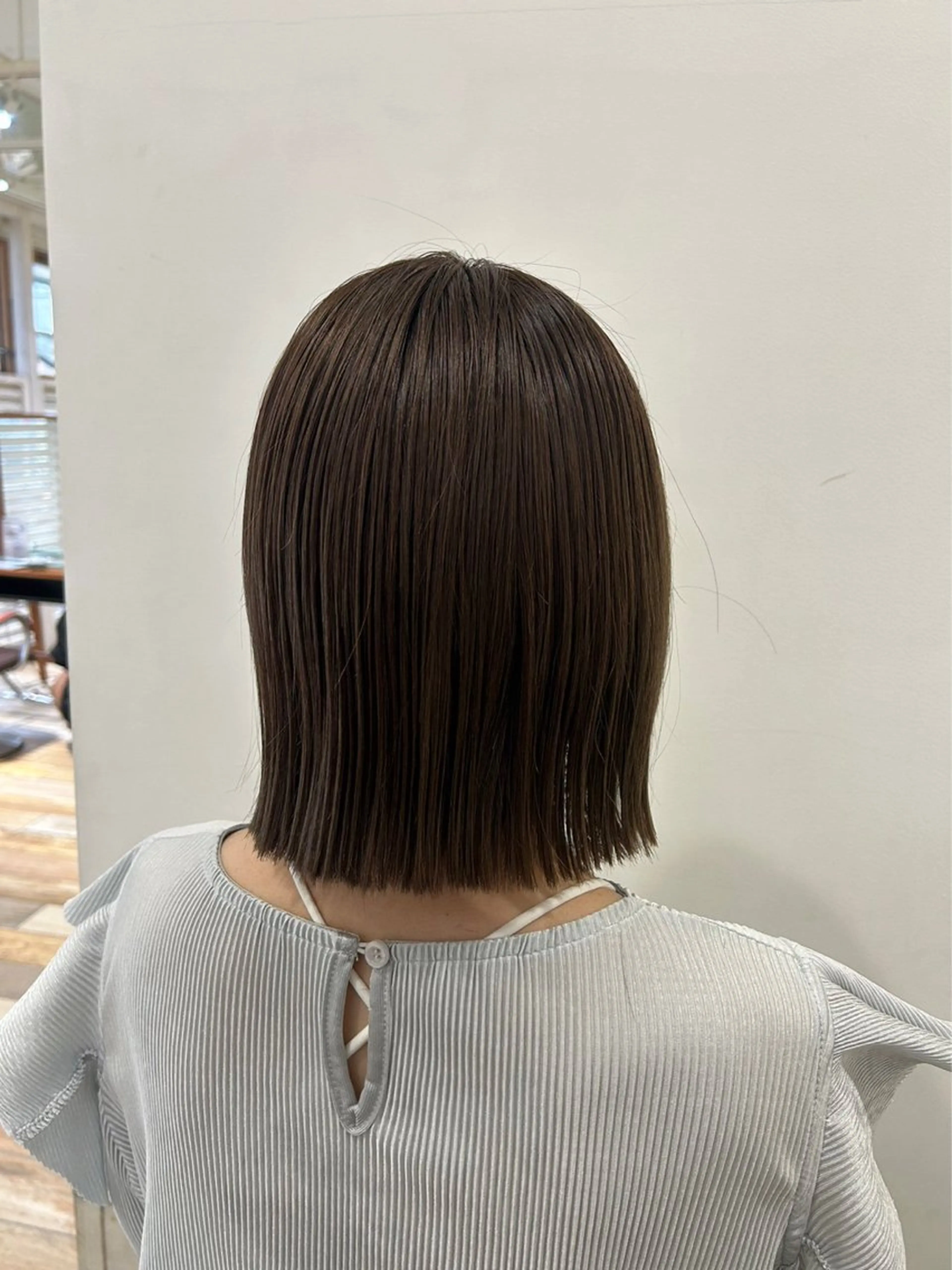 【平日限定】切りっぱなしボブモデル⭐️⸝⸝꙳の写真