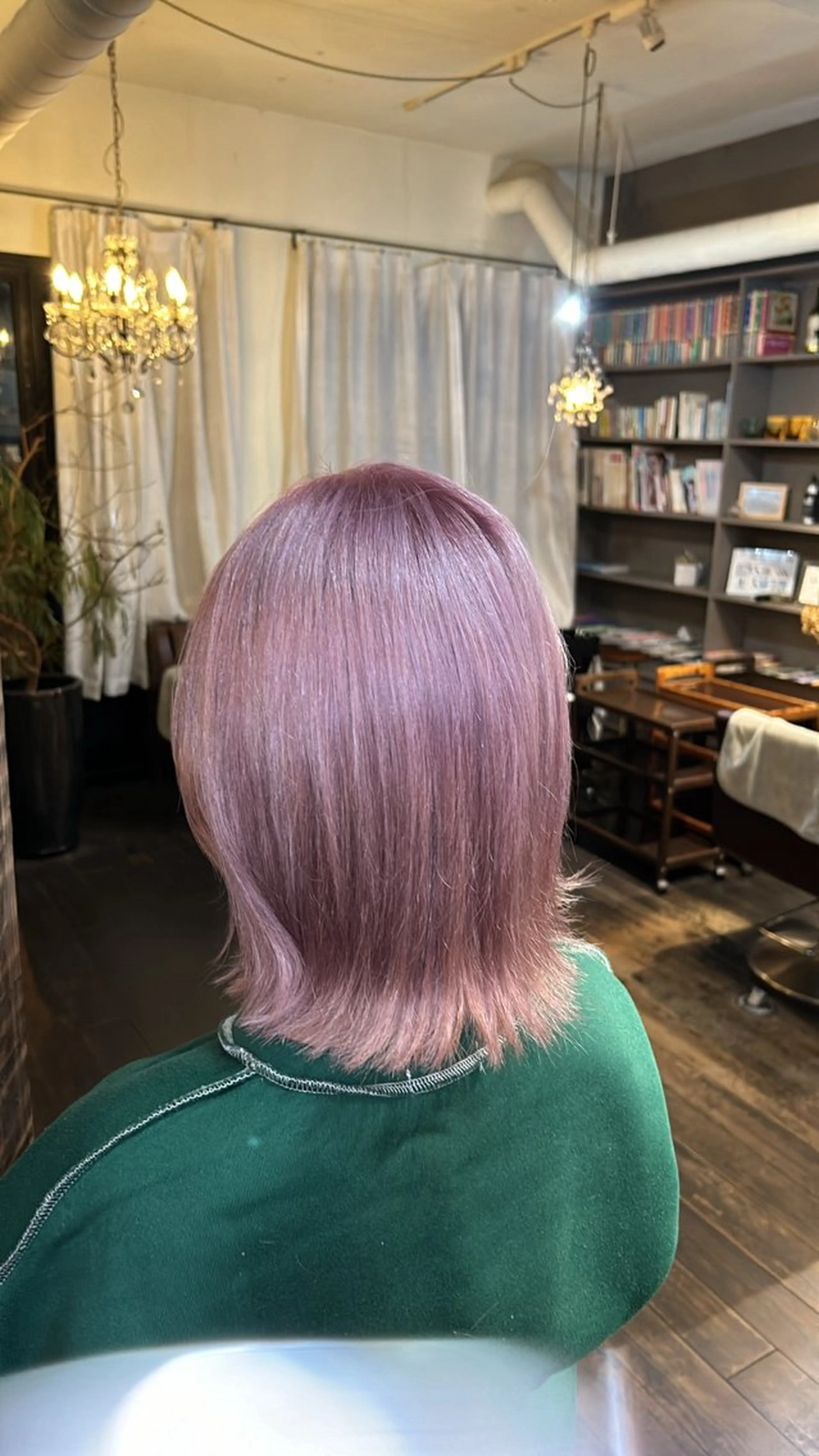 カラー たいき (lead)のヘアスタイル