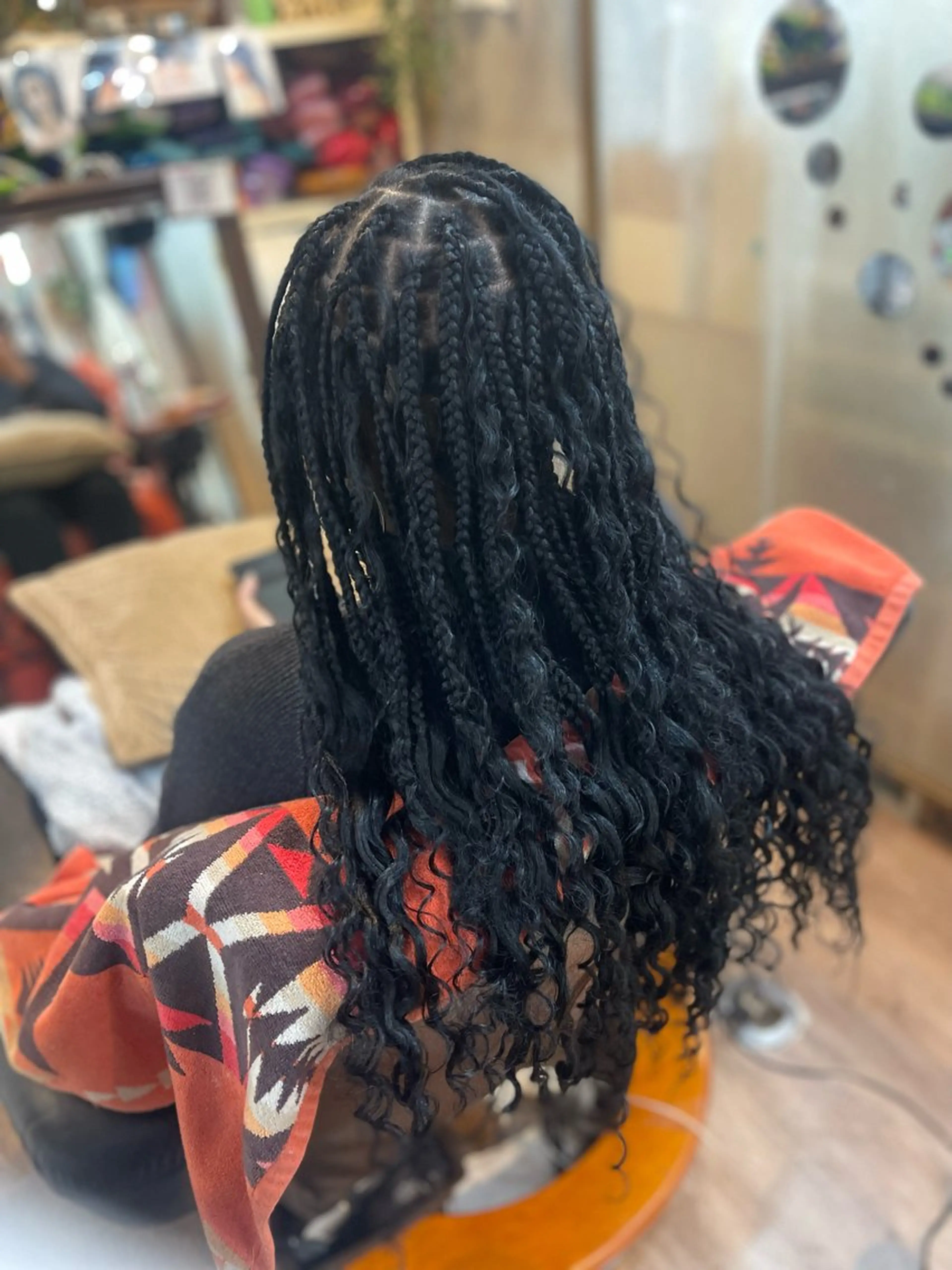 ロング エクステ scamp⭐️ さくらのヘアスタイル