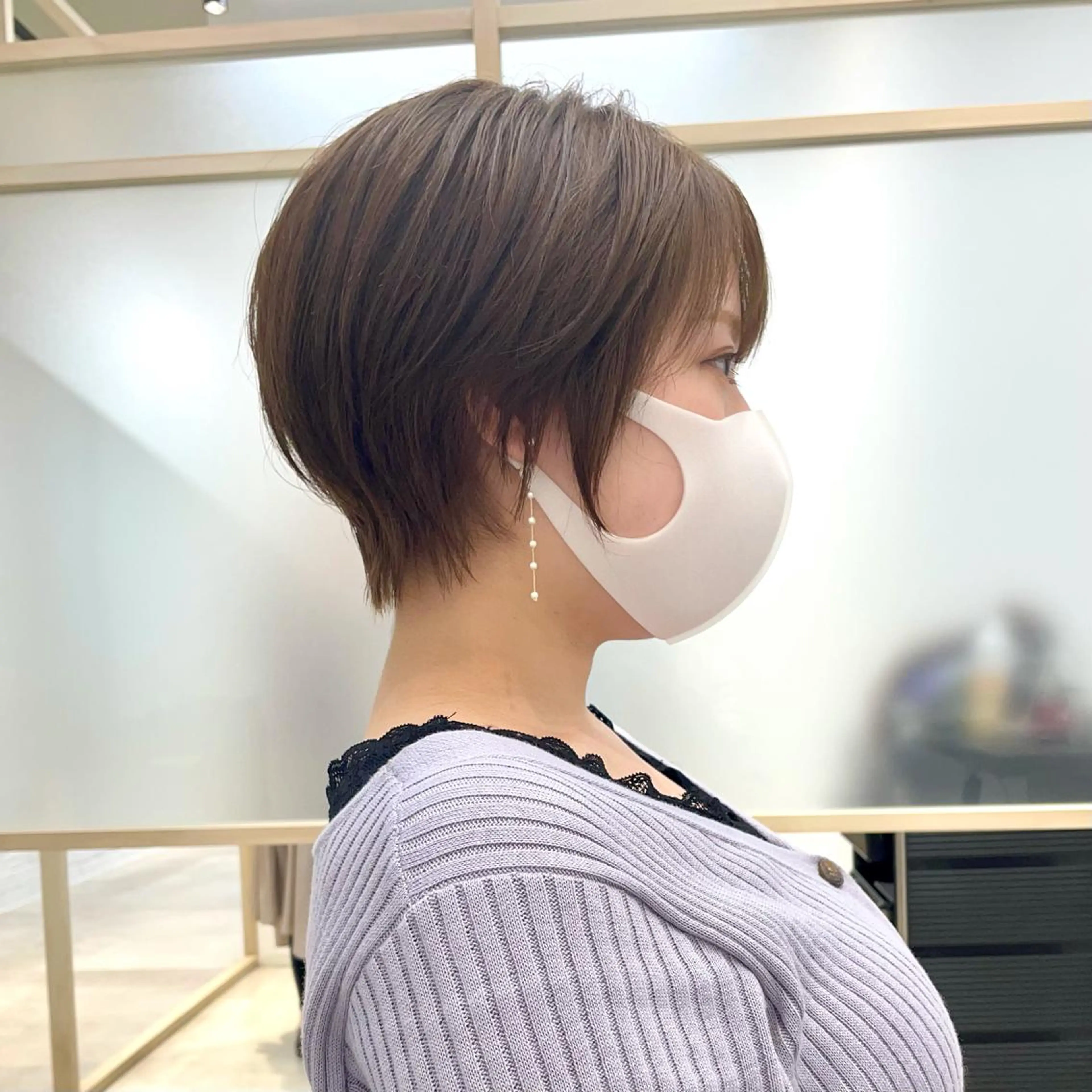 ショート カラー ショートヘア相談所✨ 澤里大のヘアスタイル