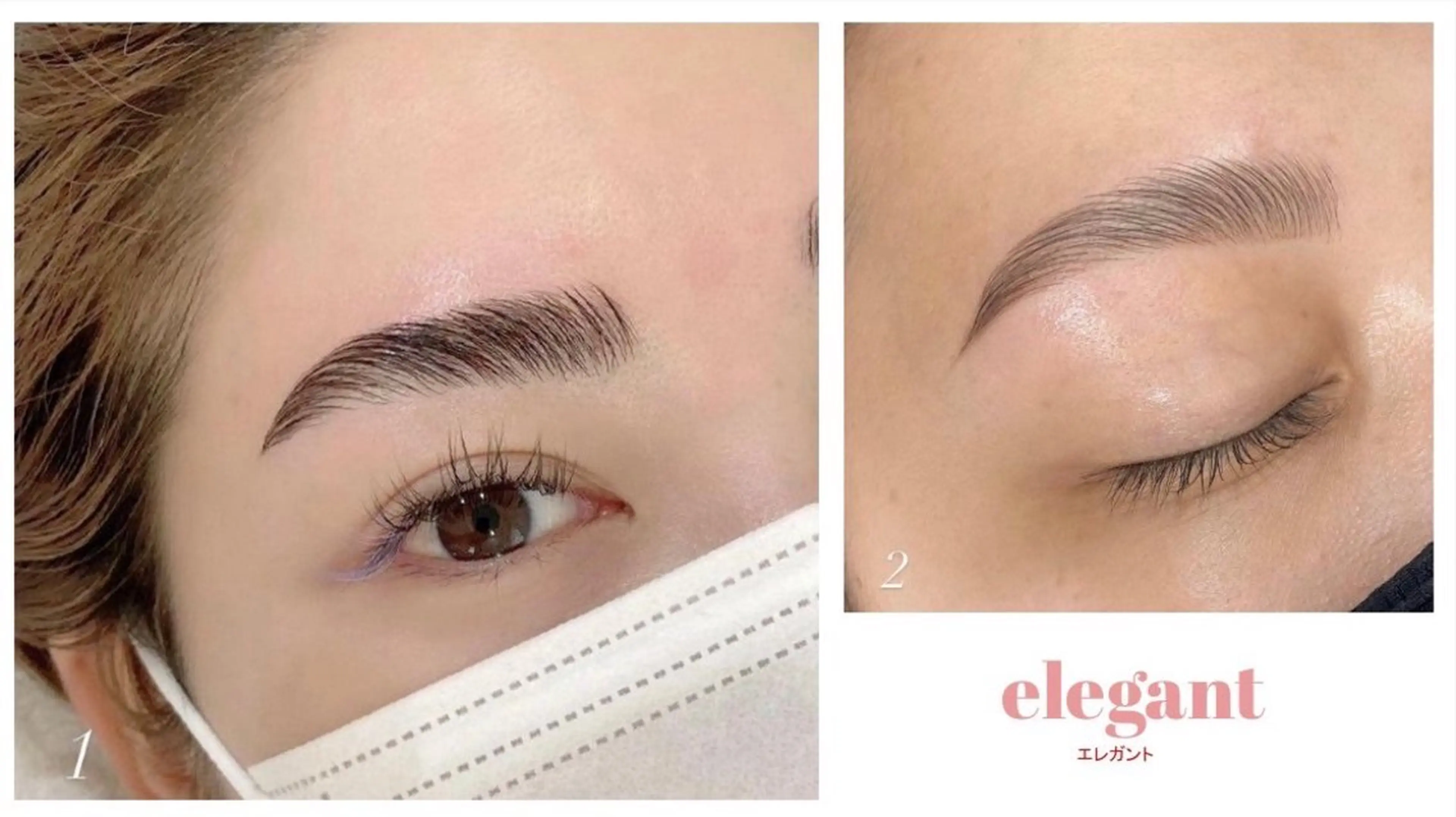 アイブロウ ハリウッドブロウリフト ヘイリーブロウ枚方店 （ソノダ）のマツエク・マツパデザイン