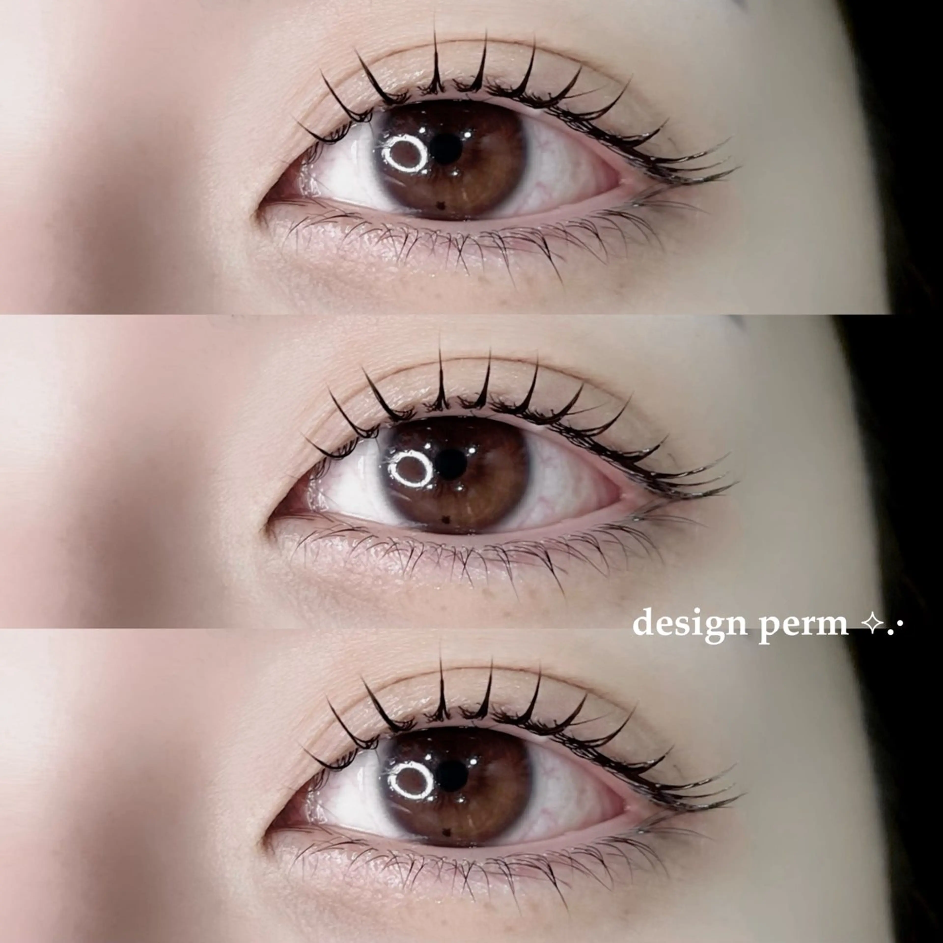 マツエク・マツパ saki 束感まつ毛/ 大阪のマツエク・マツパデザイン