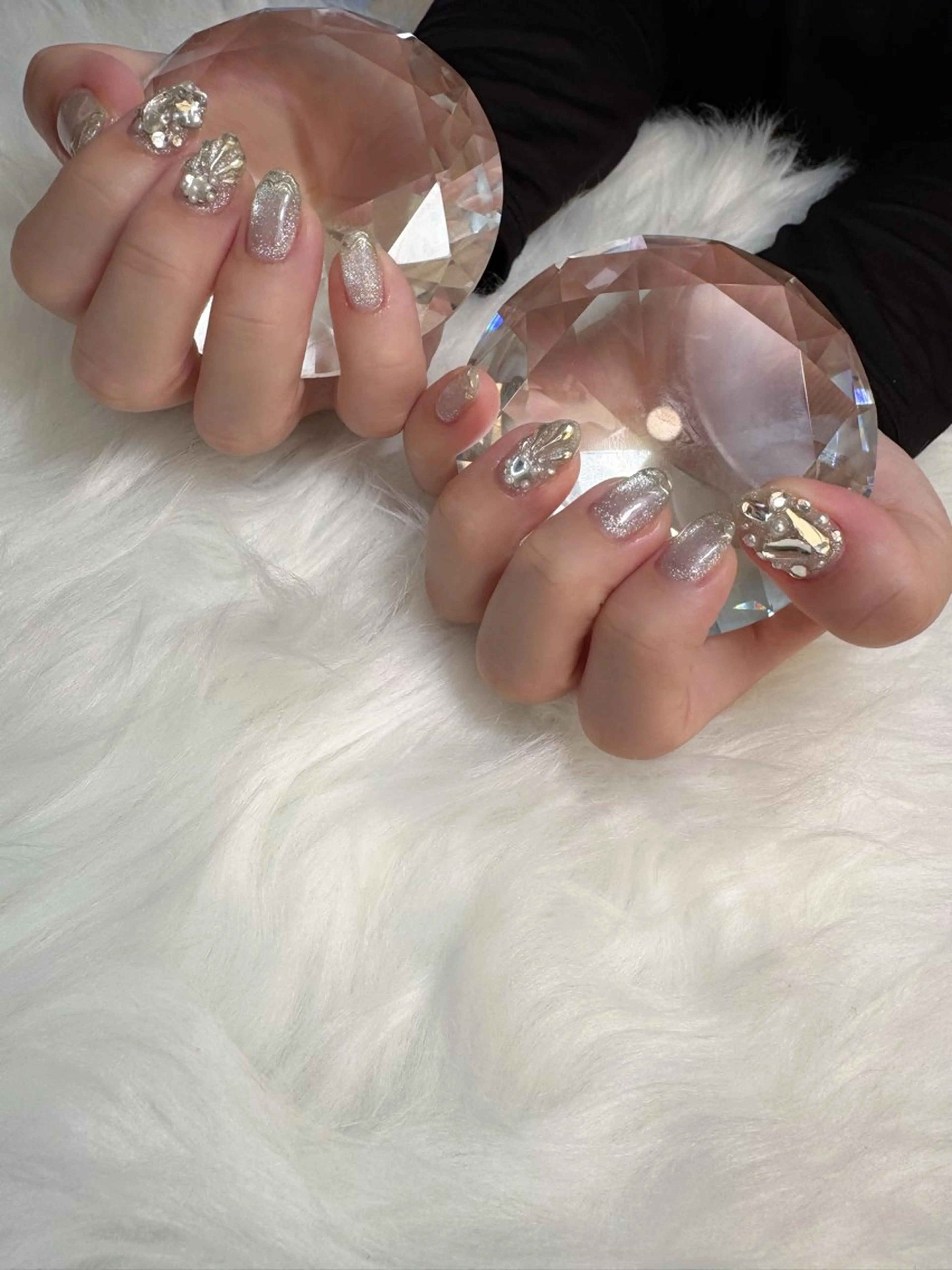 ネイル ハンドネイル BIJOU yuzuのネイルデザイン