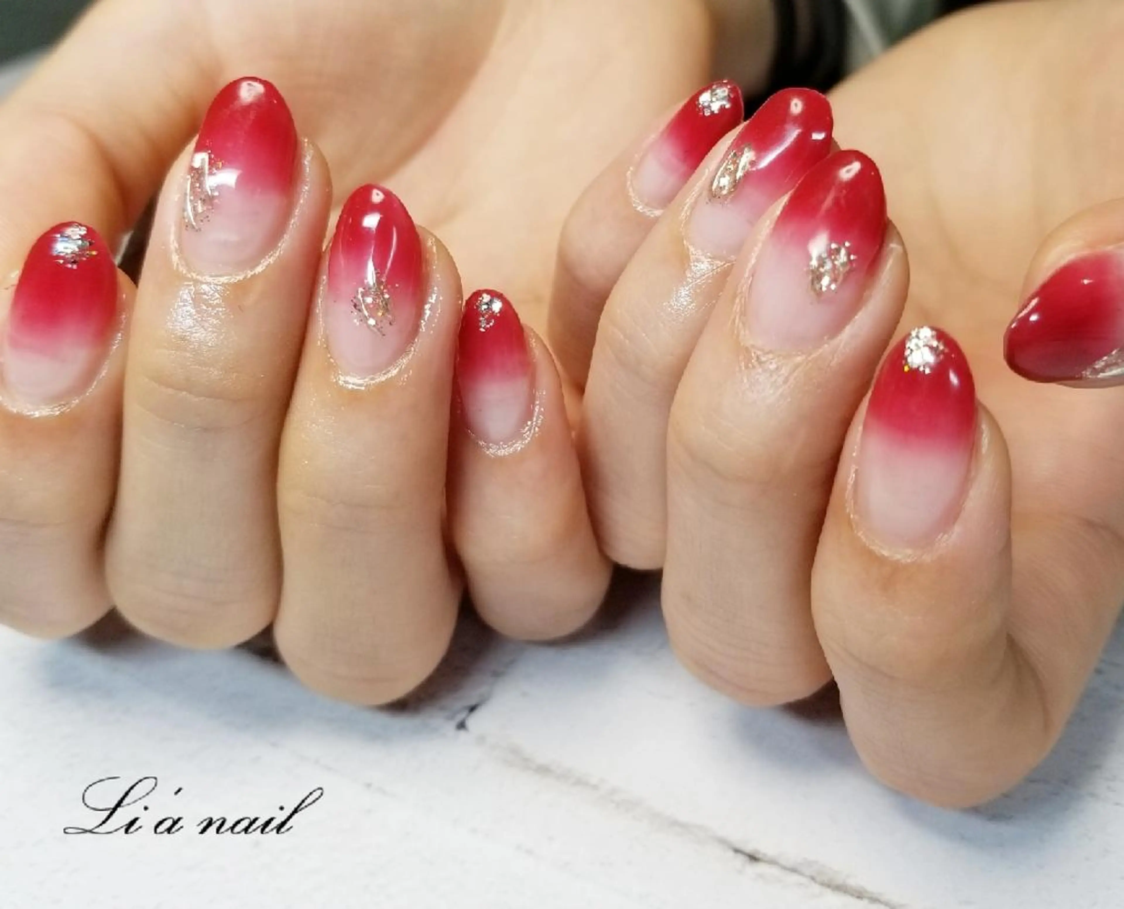 ネイル Li'a  nailのネイルデザイン