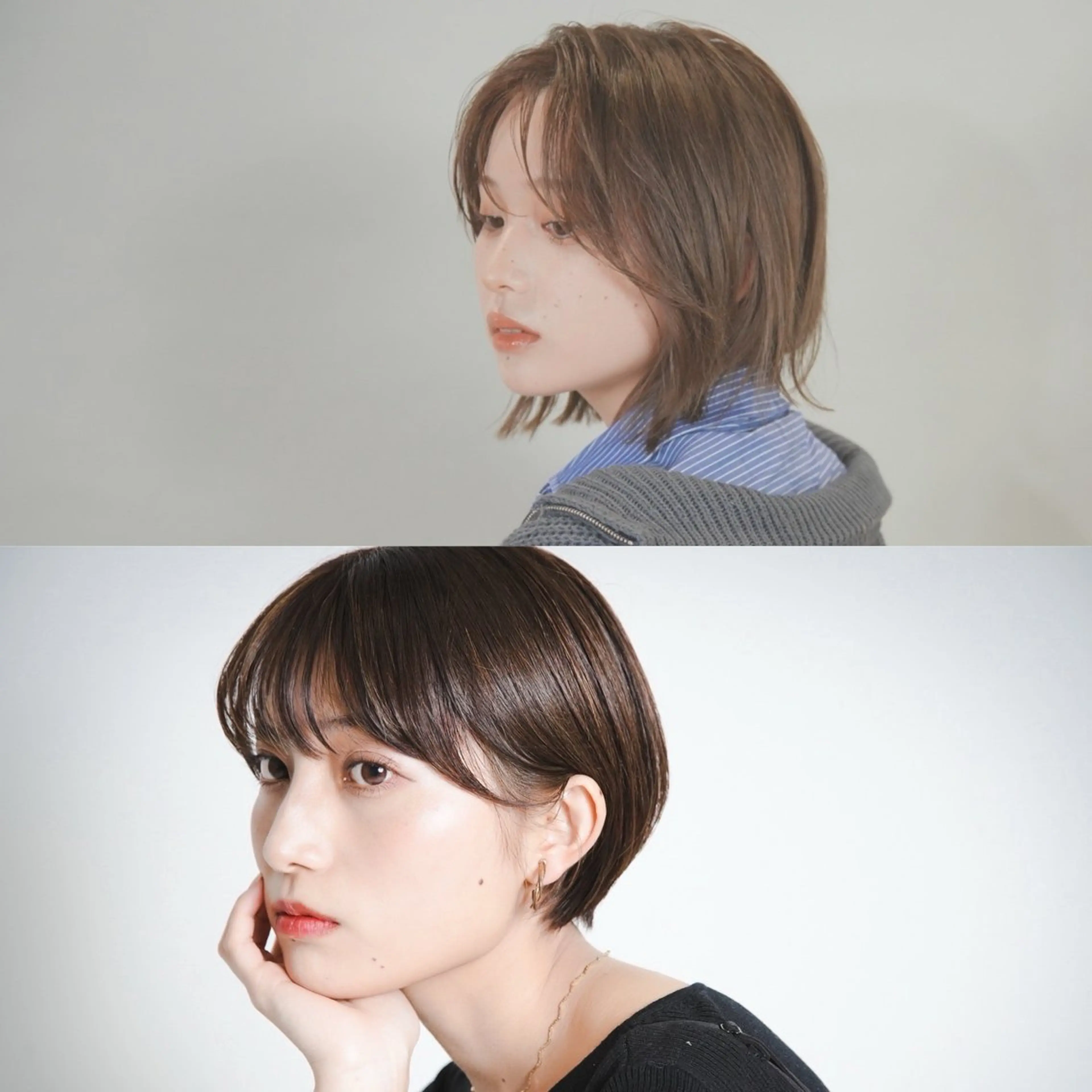 ショート カラー カット ヘアカラー トリートメント 🌕ボブ/髪質改善 /レイヤー🌕悠人のヘアスタイル